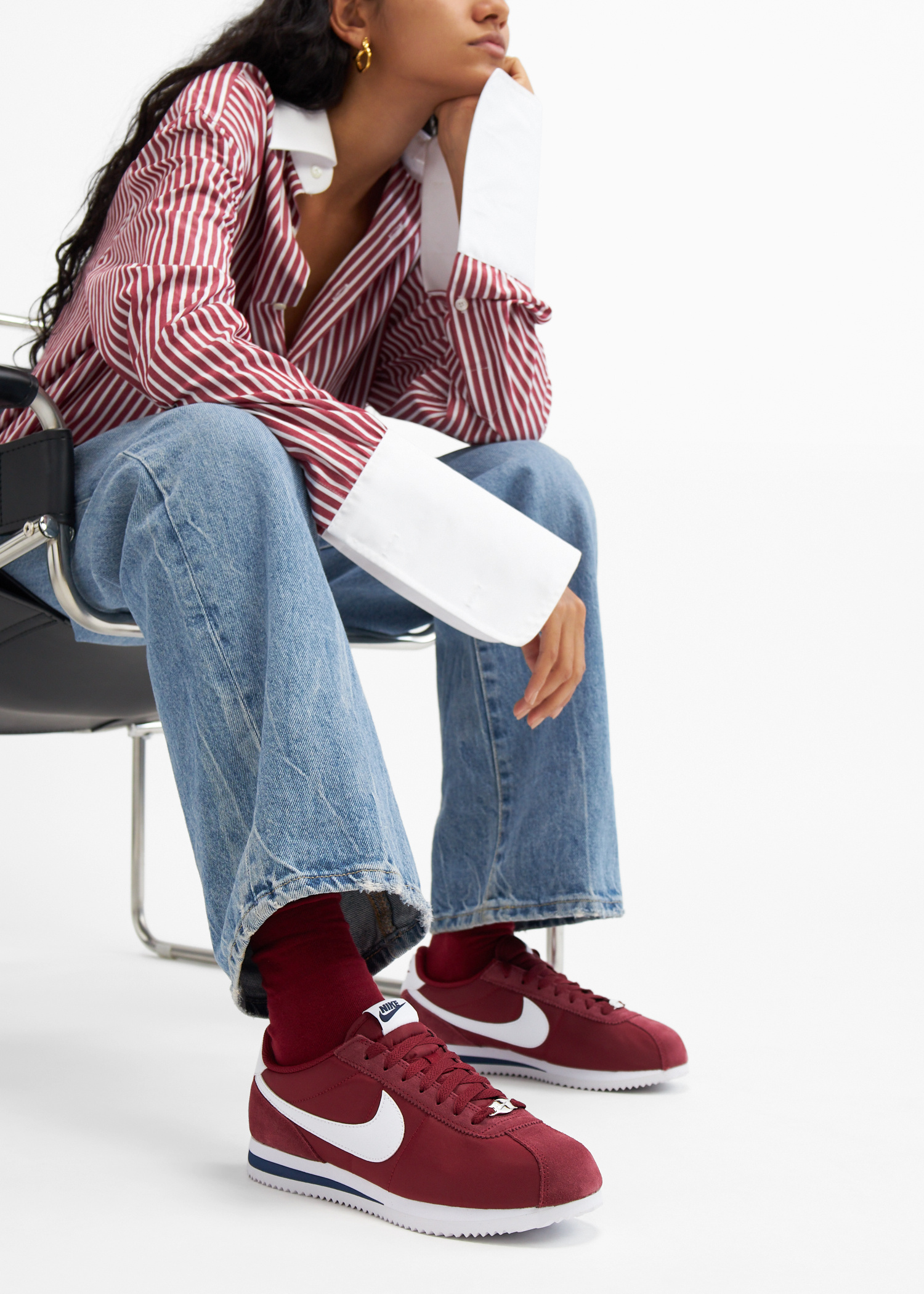 Nike Cortez sneakers for Women Red in UAE Level Shoes