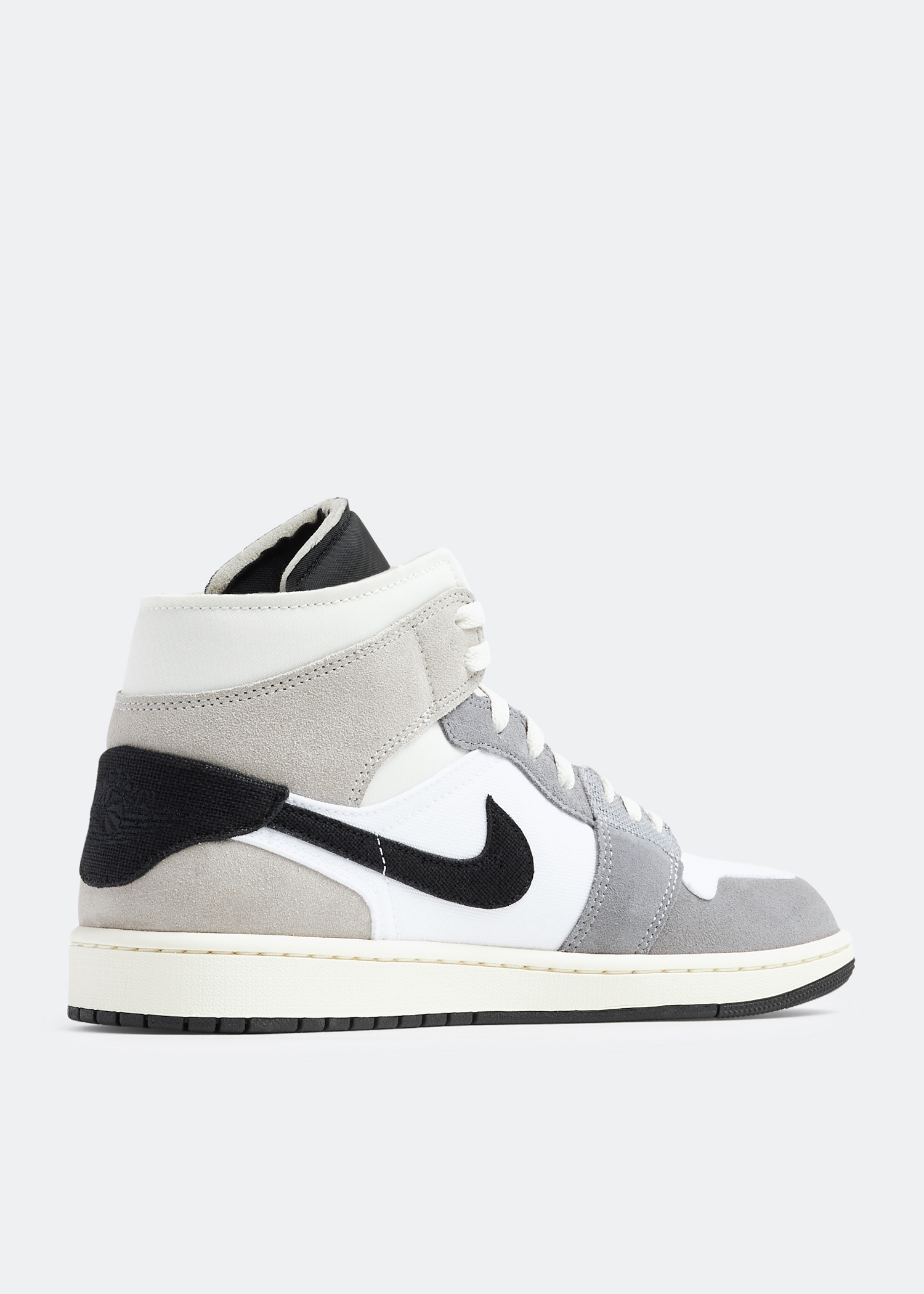 Nike Air Jordan 1 Mid Craft 'Cement Grey' sneakers for Men