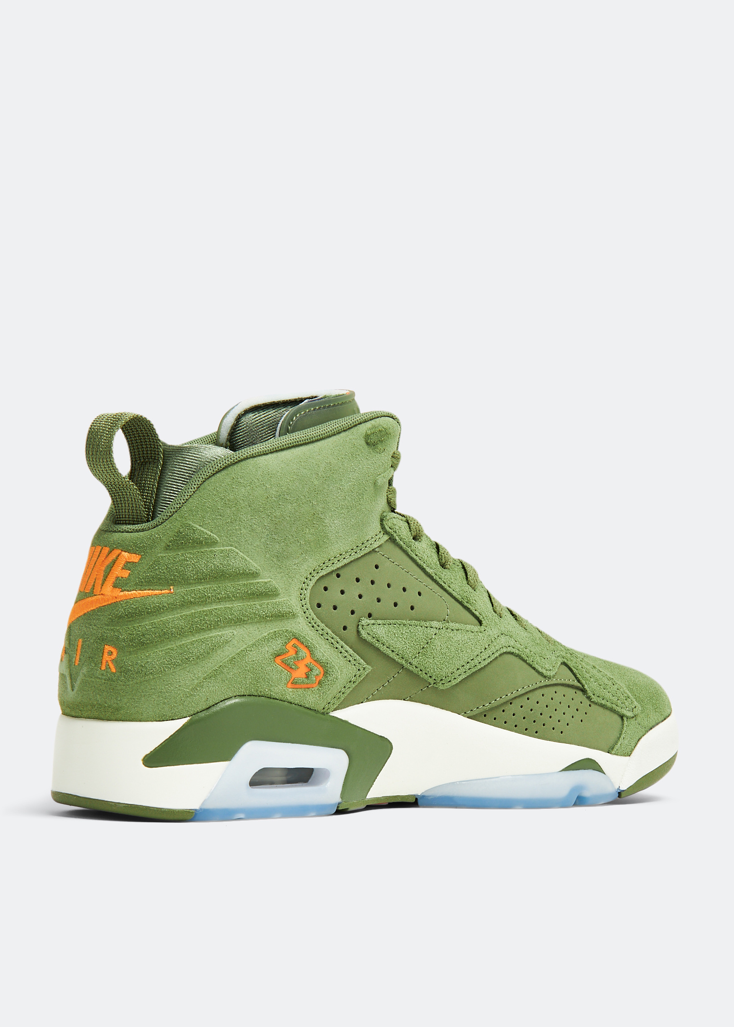 Jordan Jumpman Olive Green and Cream High-Top Sneakers Jordan Air Jordan 3 Retro  main image 2