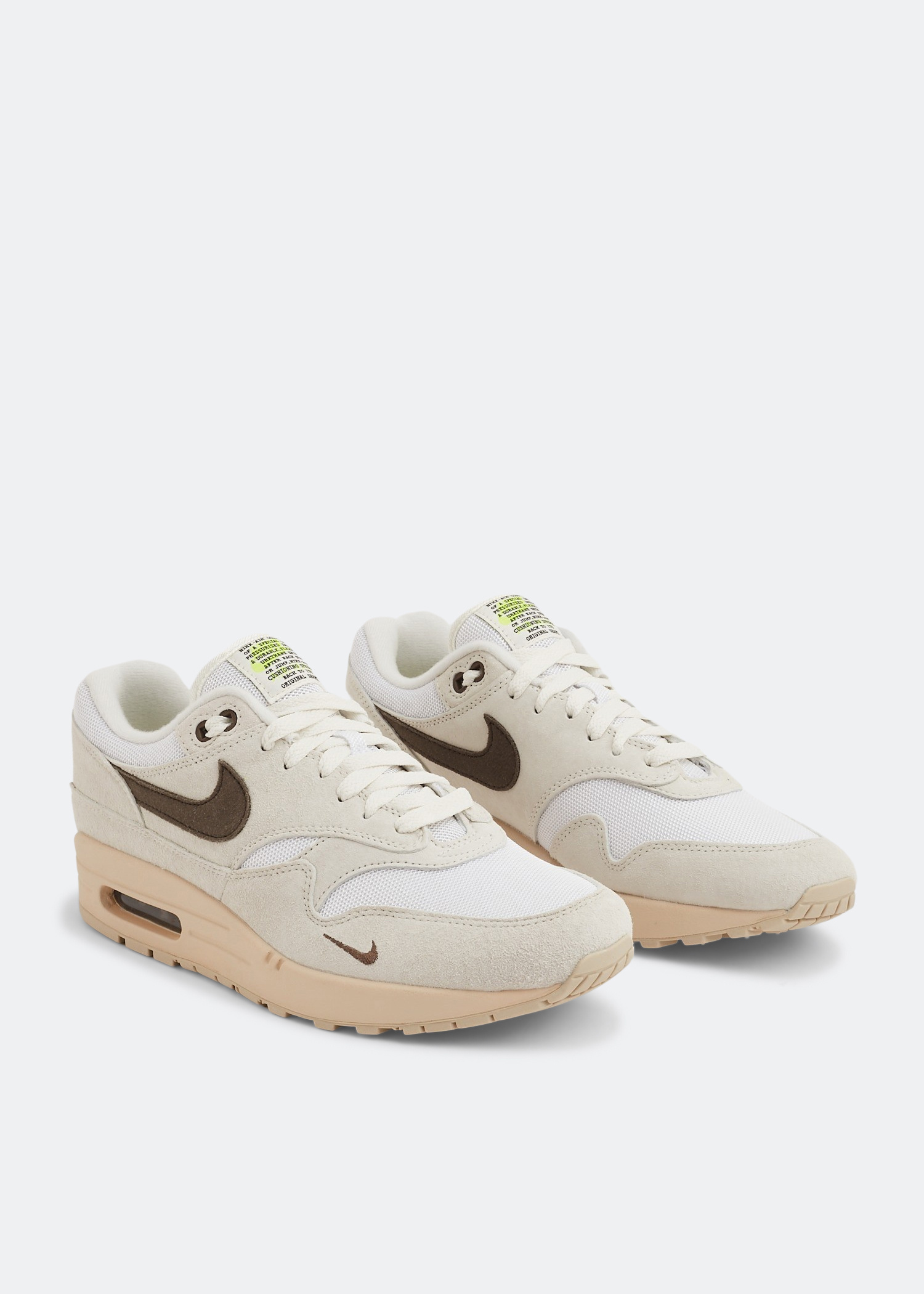 Nike Air Max 1 NH sneakers for Men - Beige in UAE | Level Shoes
