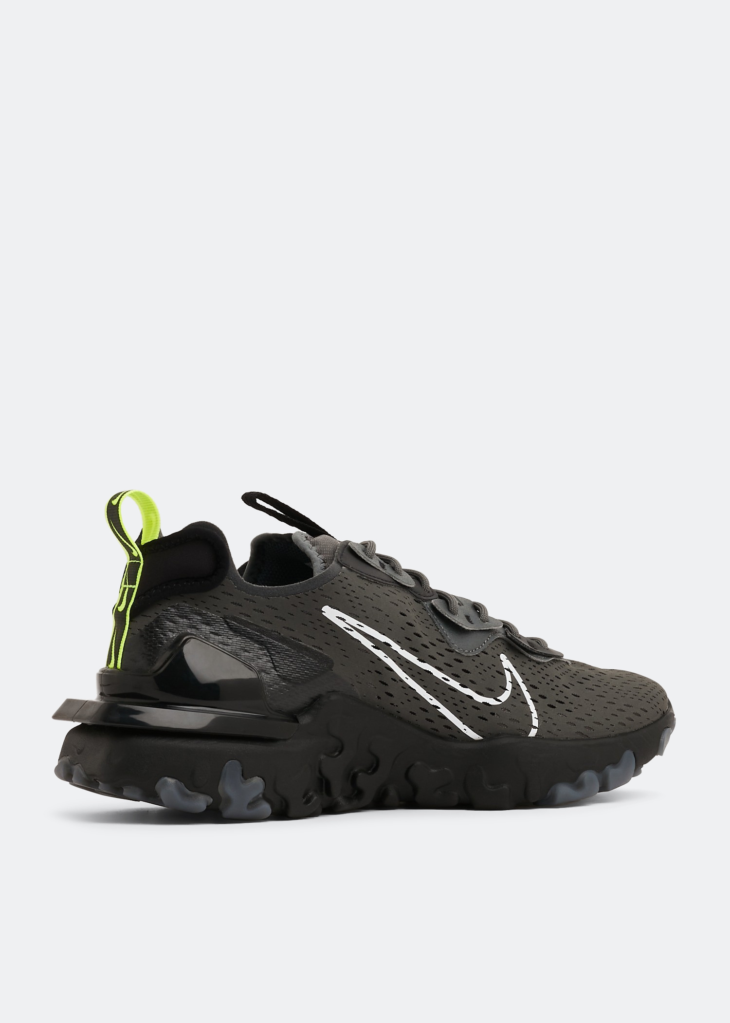Nike React Vision Sneakers for Men - Black in USA | Level Shoes