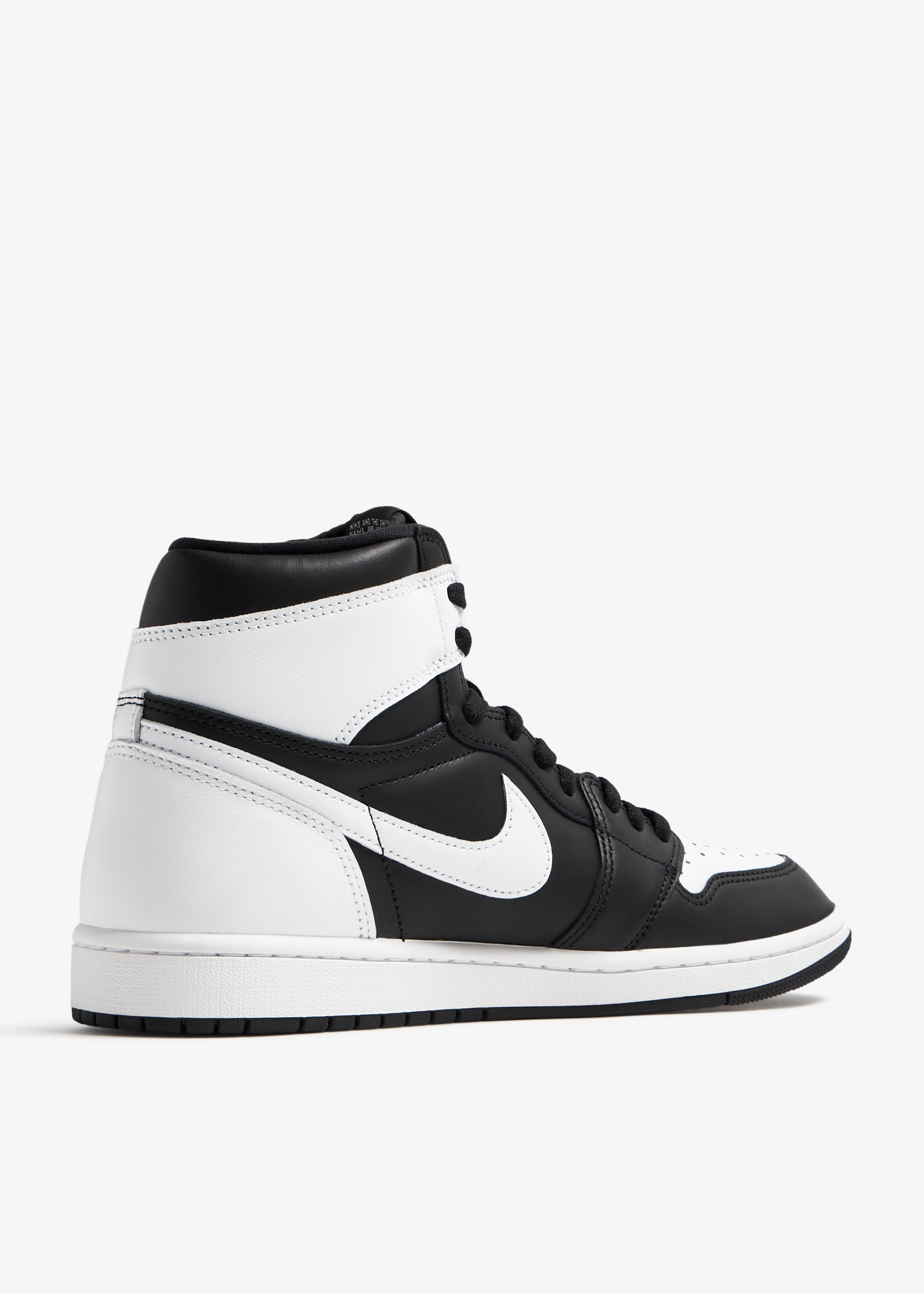 シューズ(男性用) NikeAirJordan1RetroHigh OG \"Black/White\" Nike Air Jordan 1 Retro High OG Black White DZ5485-010 (Nike