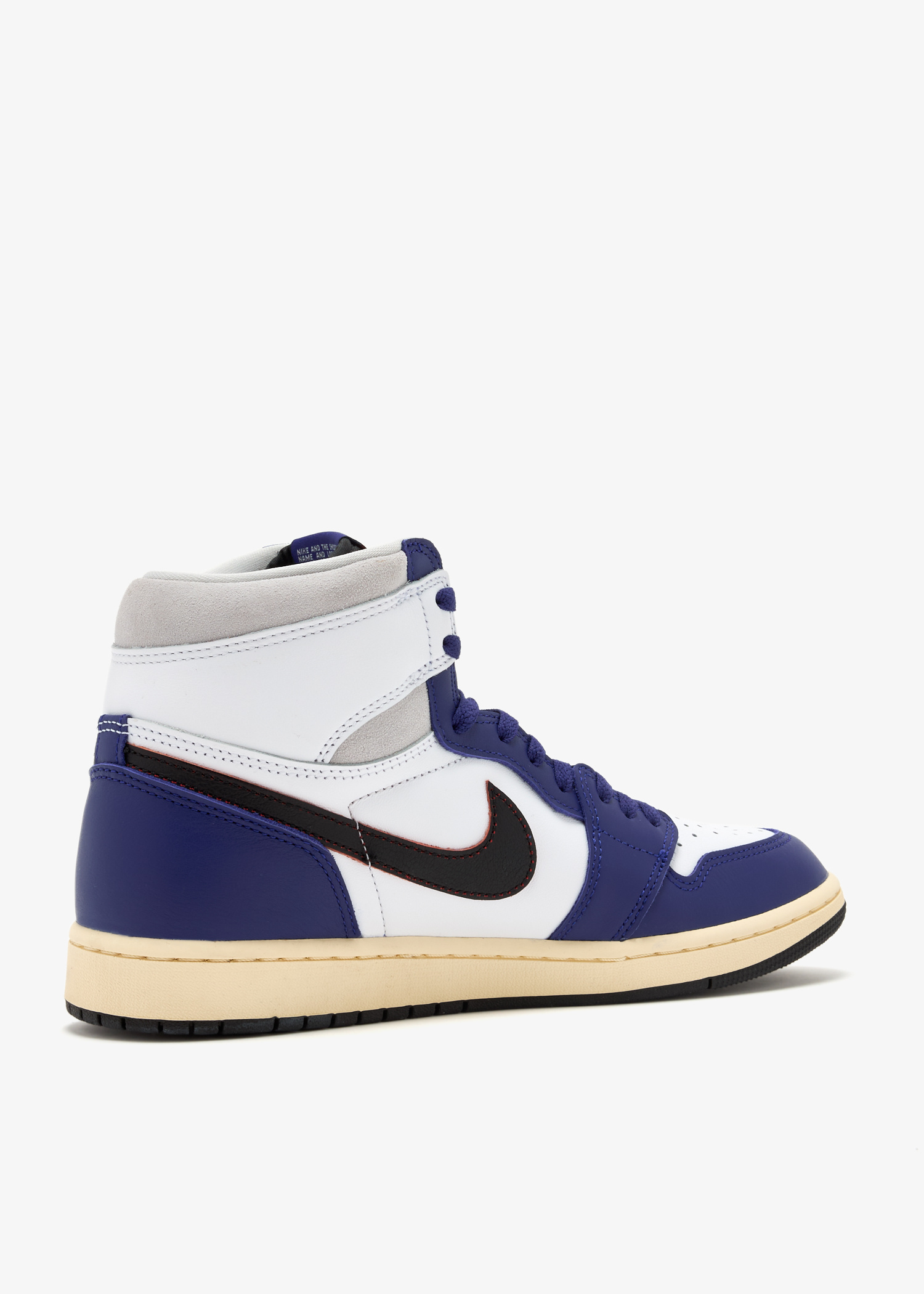 Nike Air Jordan 1 High Retro OG 'Deep Royal Blue' sneakers for