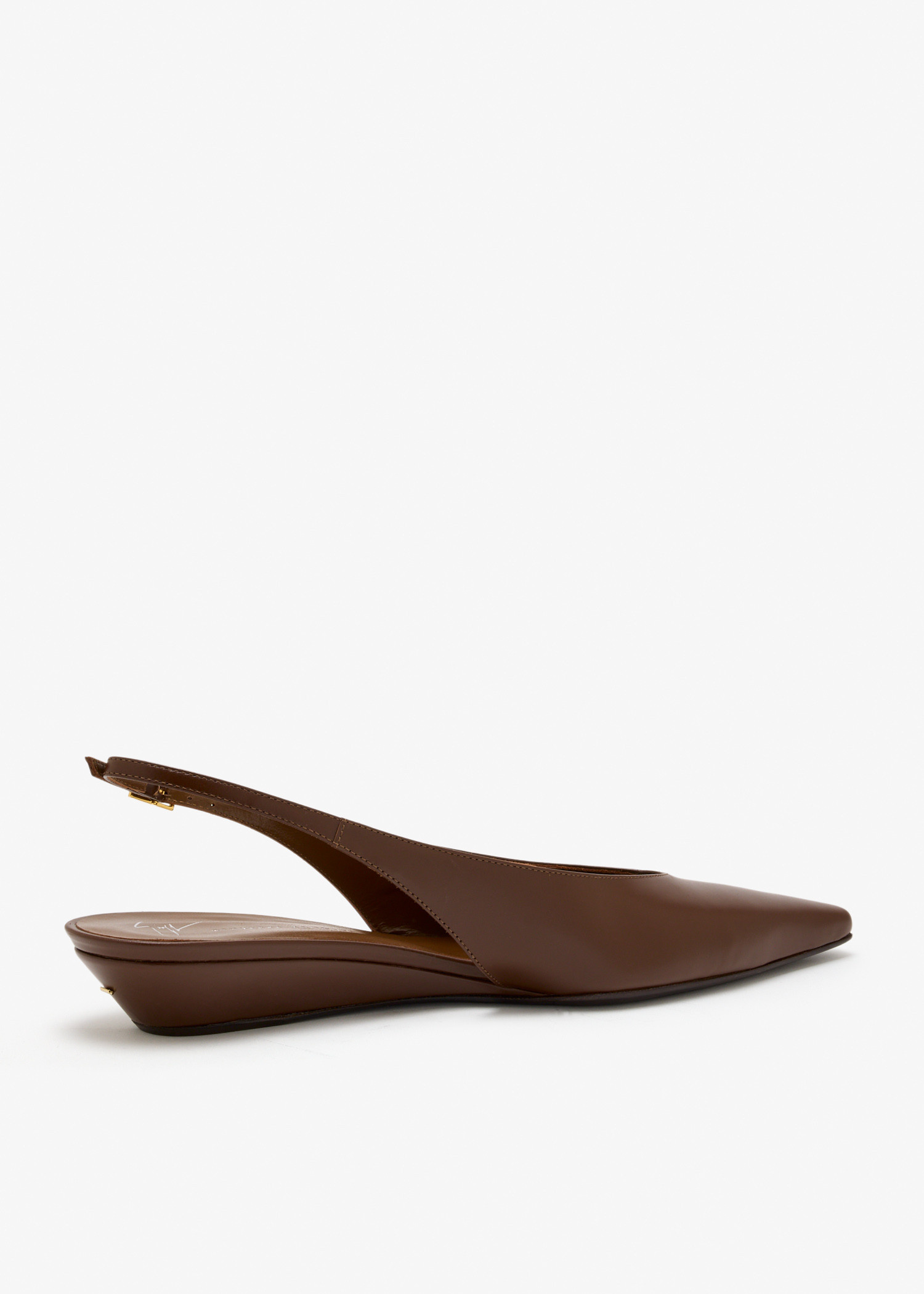 Giuseppe Zanotti Virginia slingback flats for Women - Brown in KSA