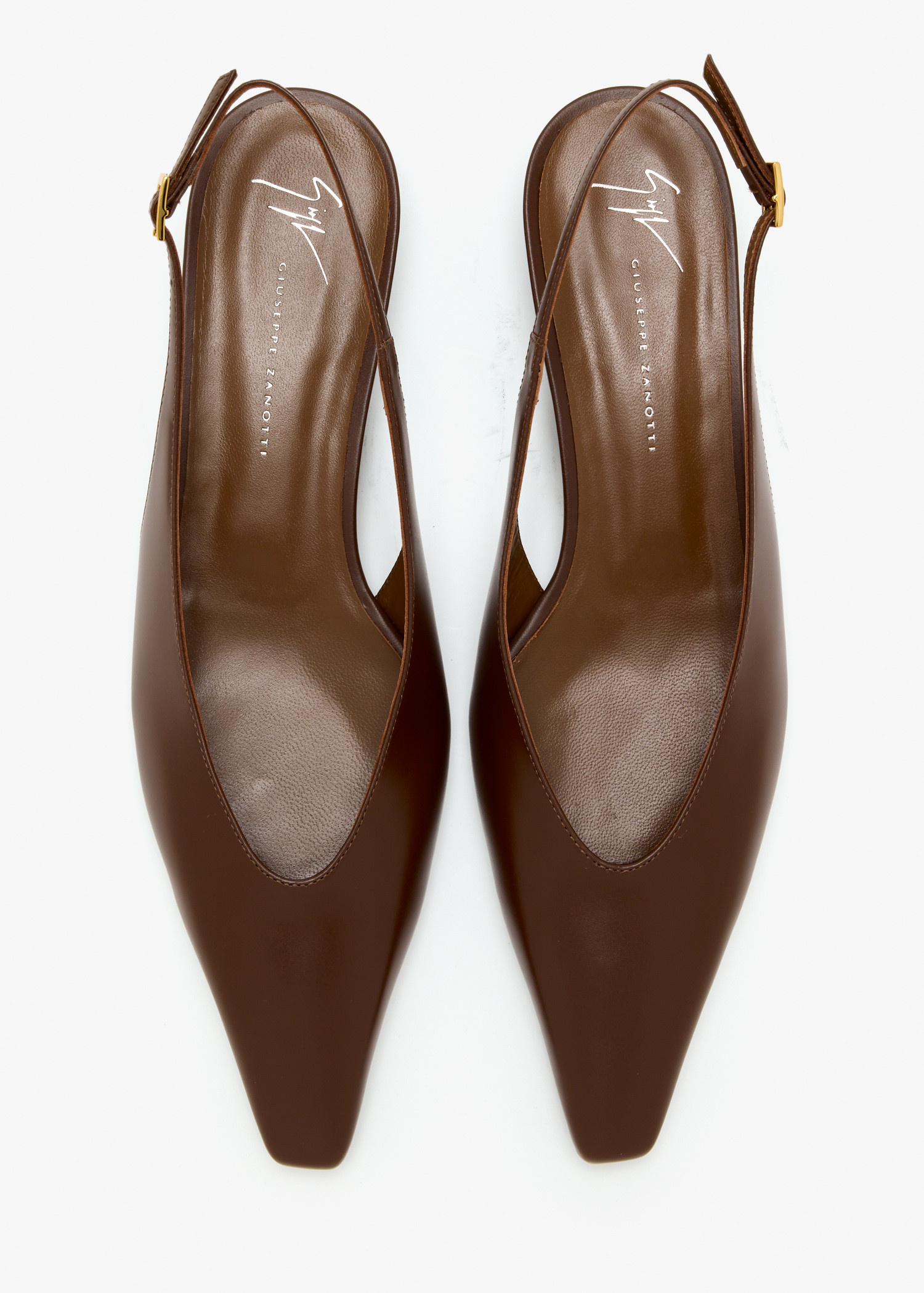 Giuseppe Zanotti Virginia slingback flats for Women - Brown in KSA