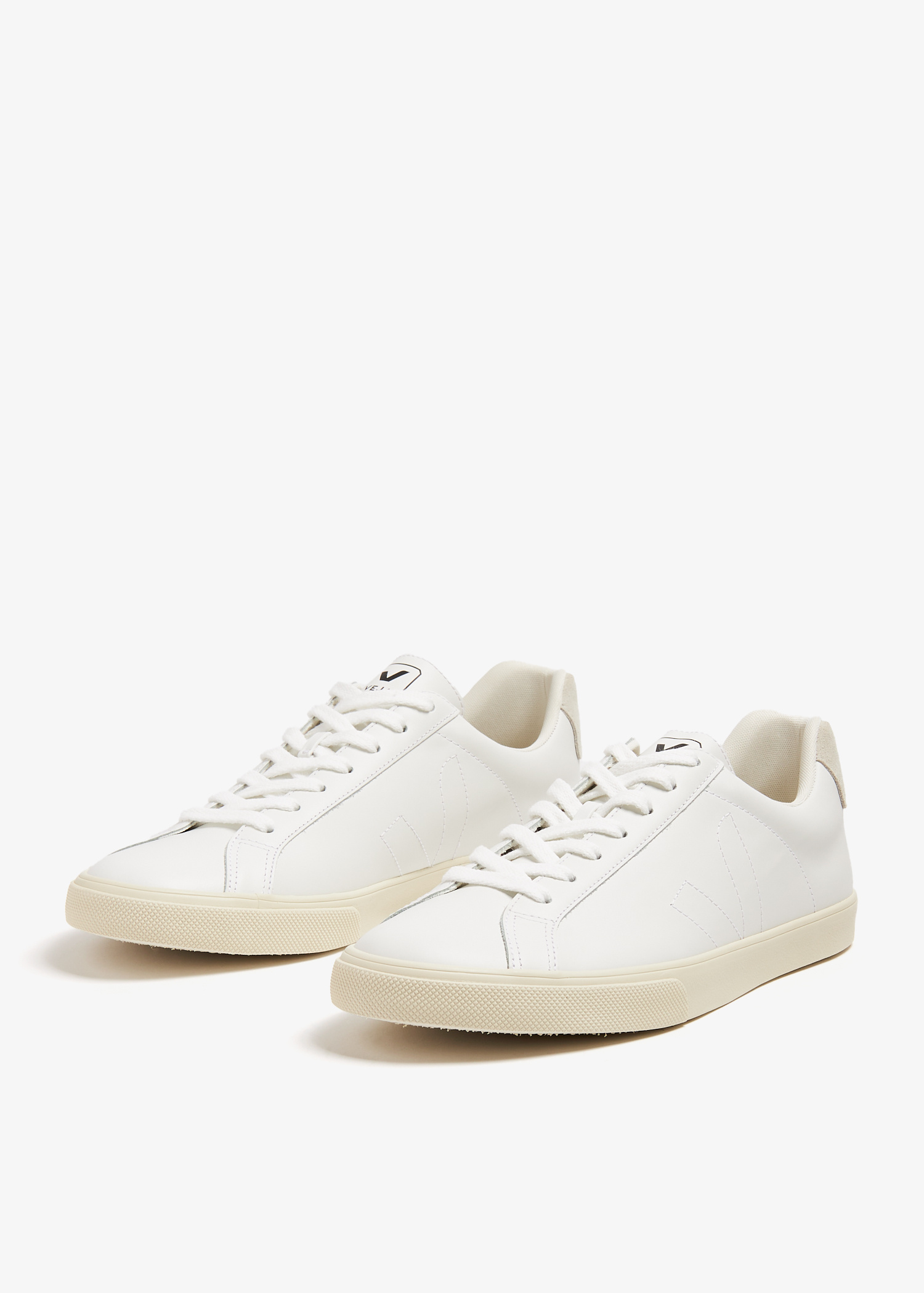 Men\'s Esplar Low Top Leather Sneakers White US Size 10 EU Size 43 Pre-Owned Veja Esplar | eBay main image 2
