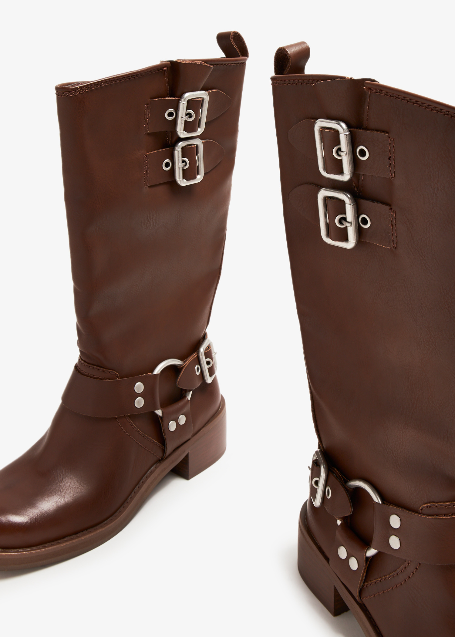 Brown Steve Madden Keystone Boot ROCKY BROWN DISTRESSED Steve