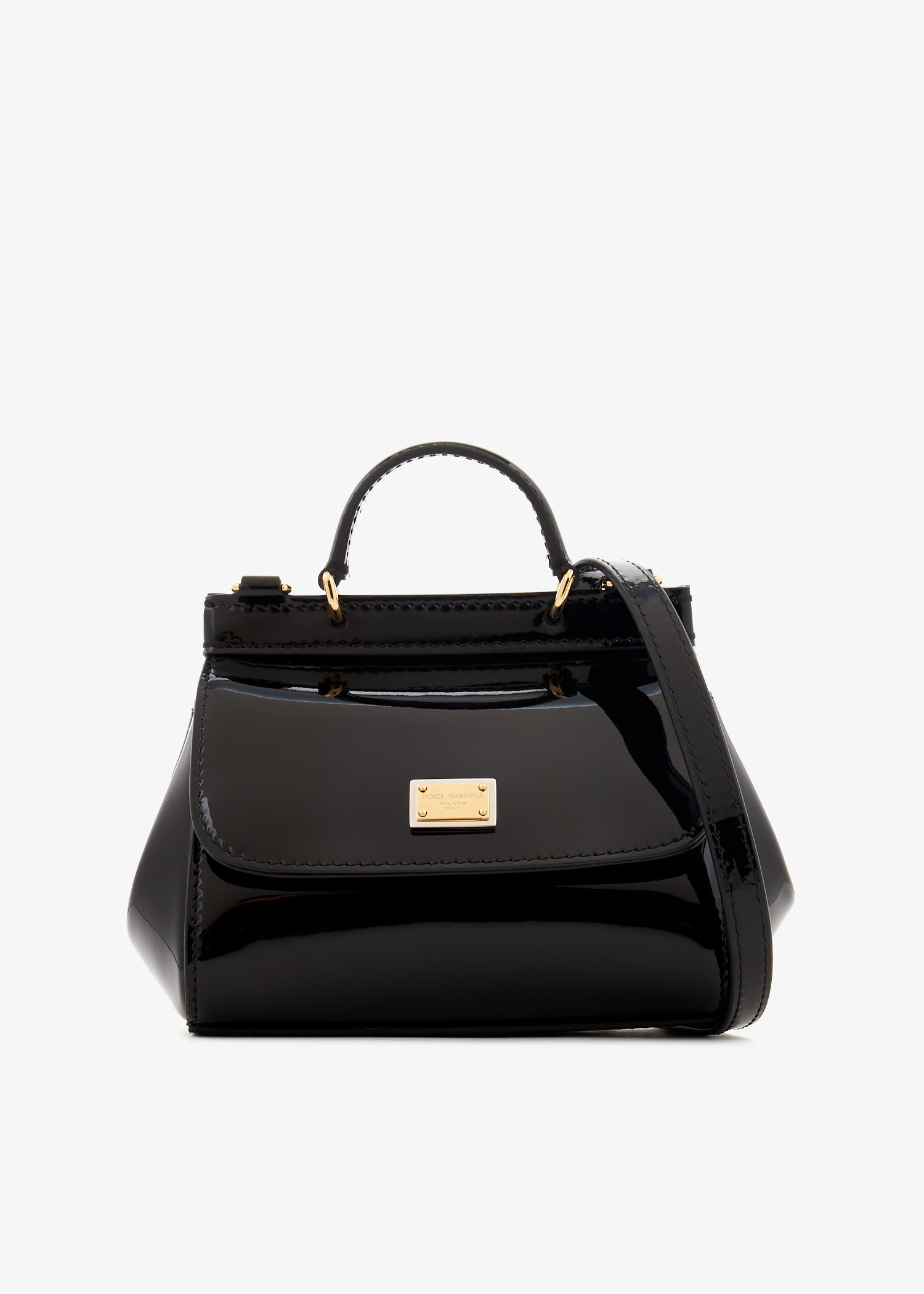Dolce&Gabbana Sicily mini bag for Girl - Black in UAE
