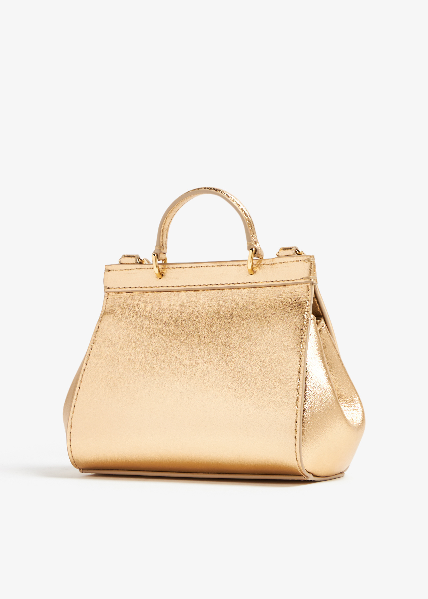 バッグ・カバンその他 Dolce&Gabbana Gold Sicily medium handbag Medium Sicily handbag in Gold for Women | Dolce&Gabbana® US