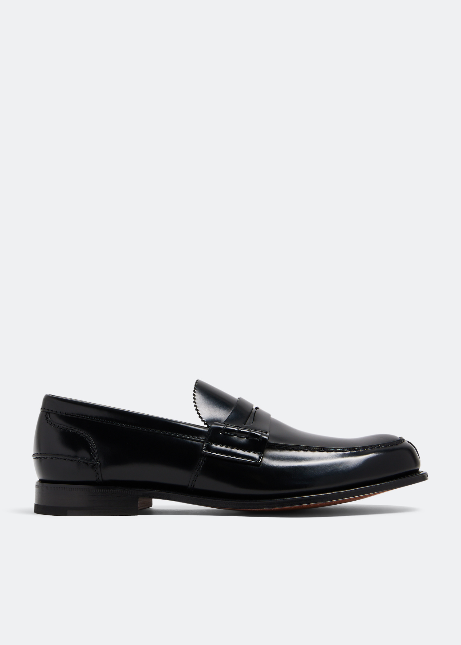 Church's Pembrey 男士乐福鞋- 黑色阿联酋| Level Shoes