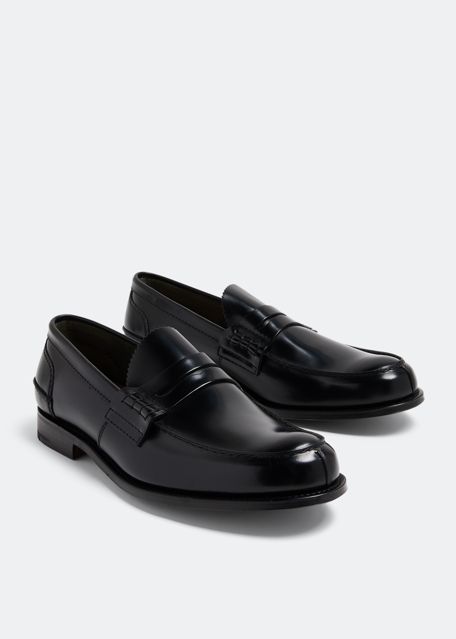 Church's Pembrey 男士乐福鞋- 黑色阿联酋| Level Shoes