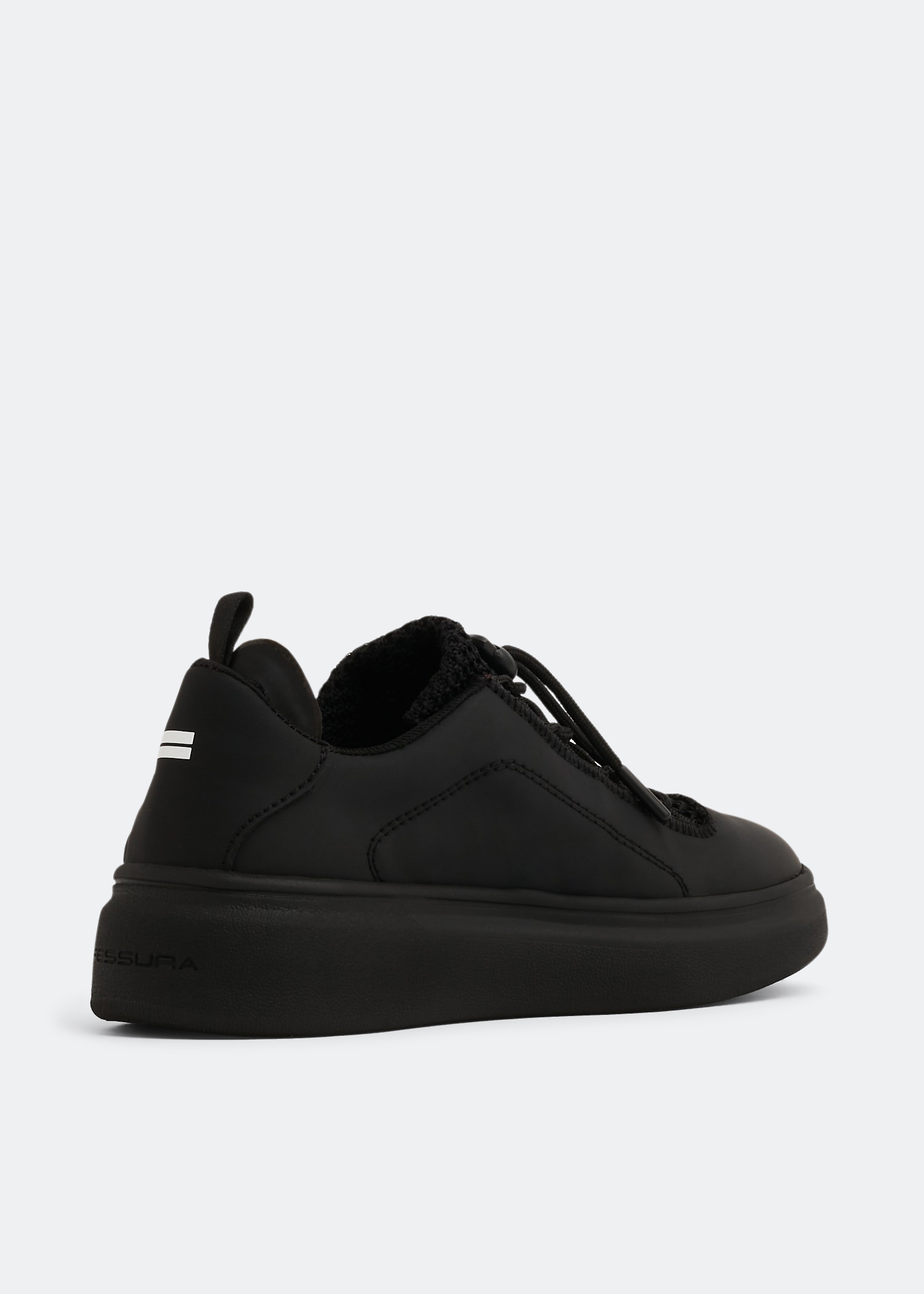Fessura Edge Gang Flap sneakers for Boy - Black in USA | Level Shoes
