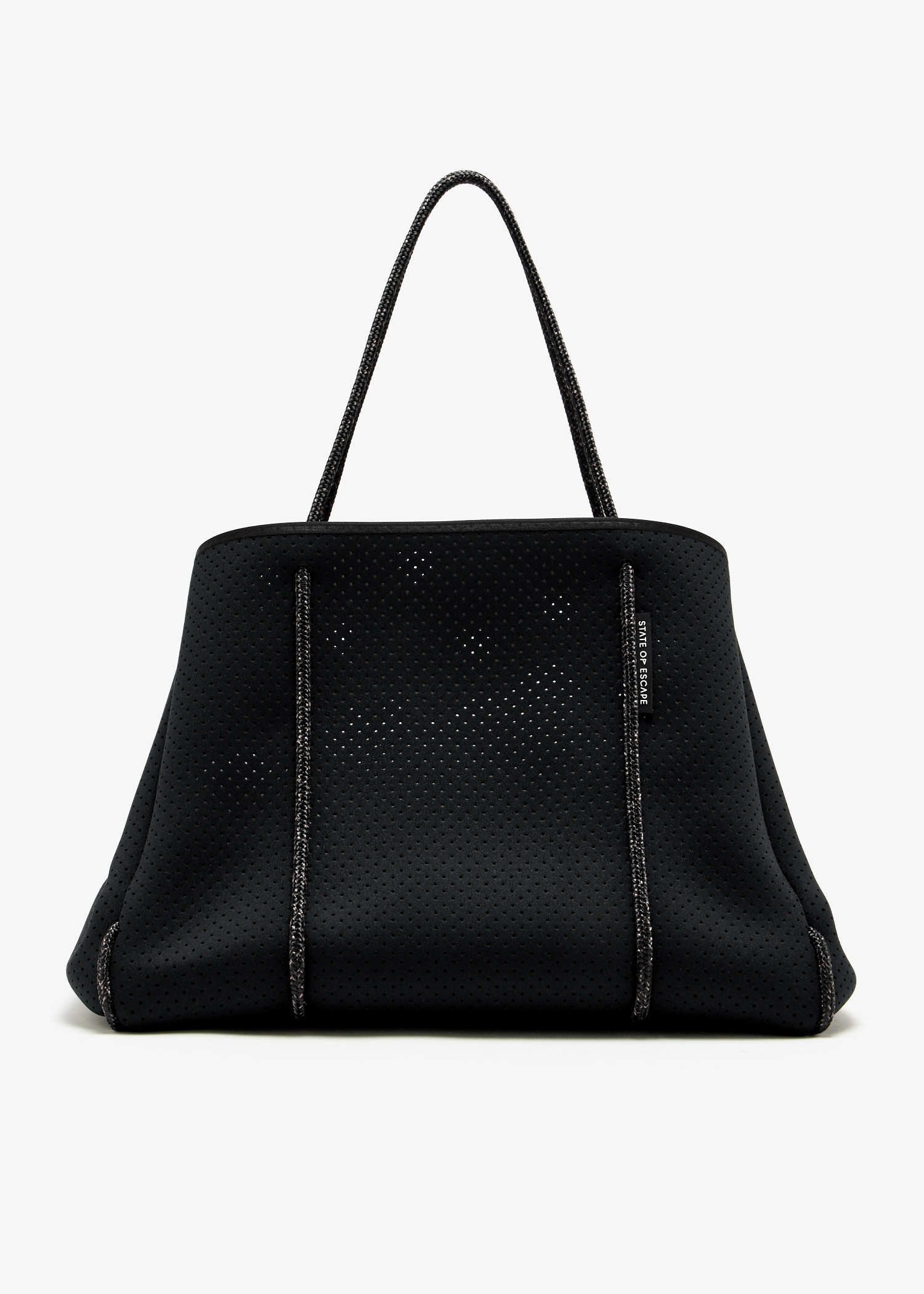 State Of Escape Escape tote bag for Women - Black in KSA | Level Shoes