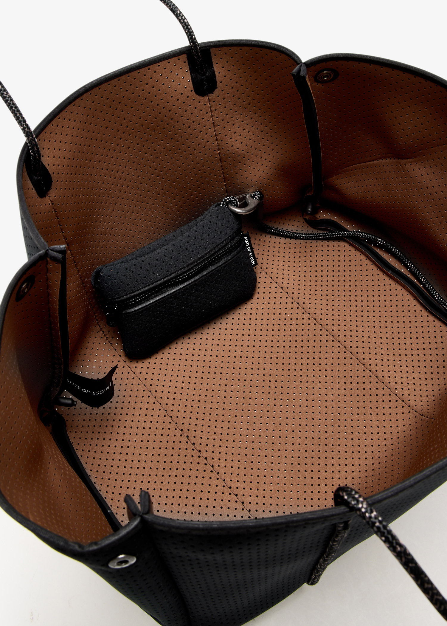 State Of Escape Escape tote bag for Women - Black in KSA | Level Shoes