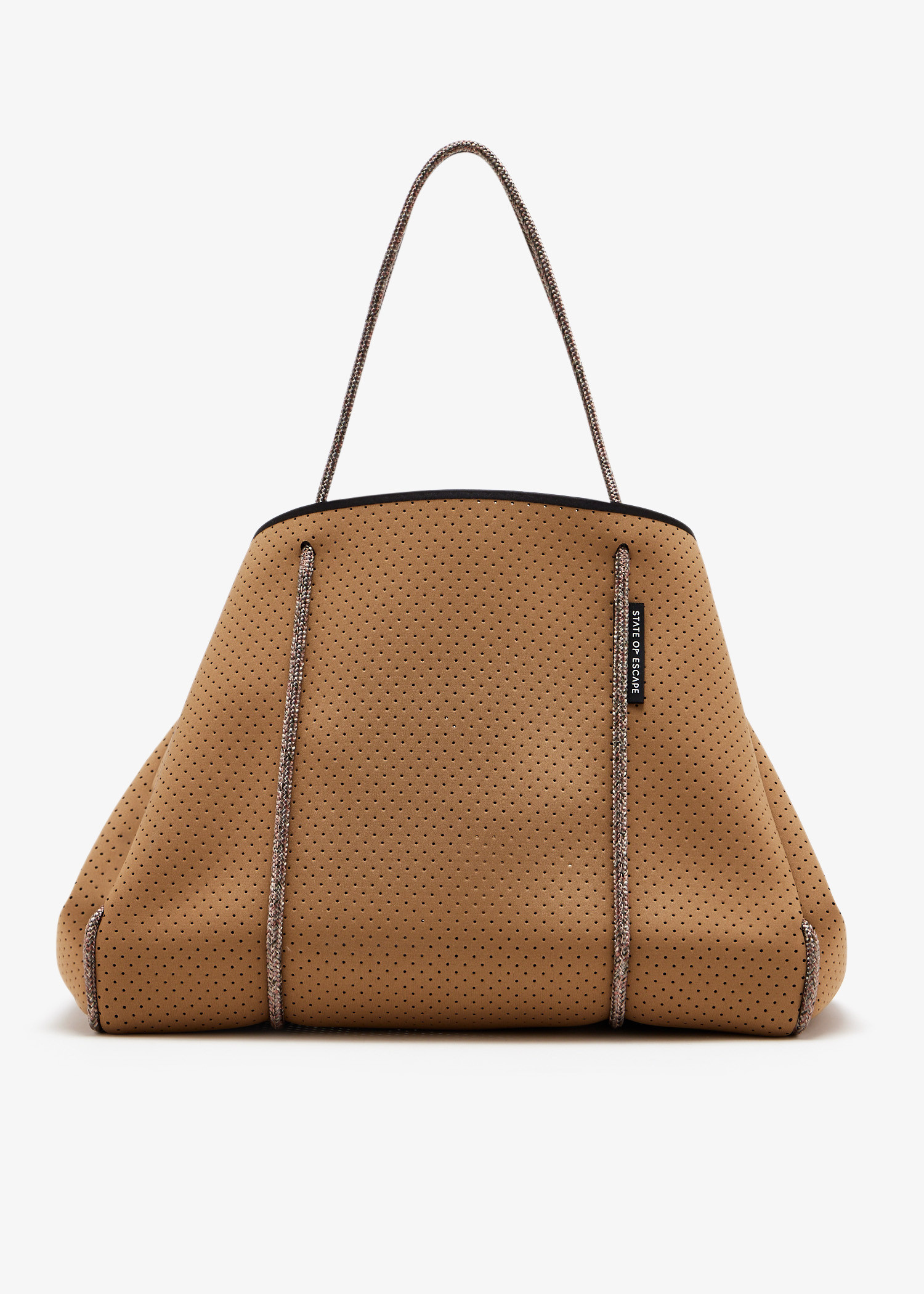State Of Escape Escape tote bag for Women - Brown in UAE | Level Shoes