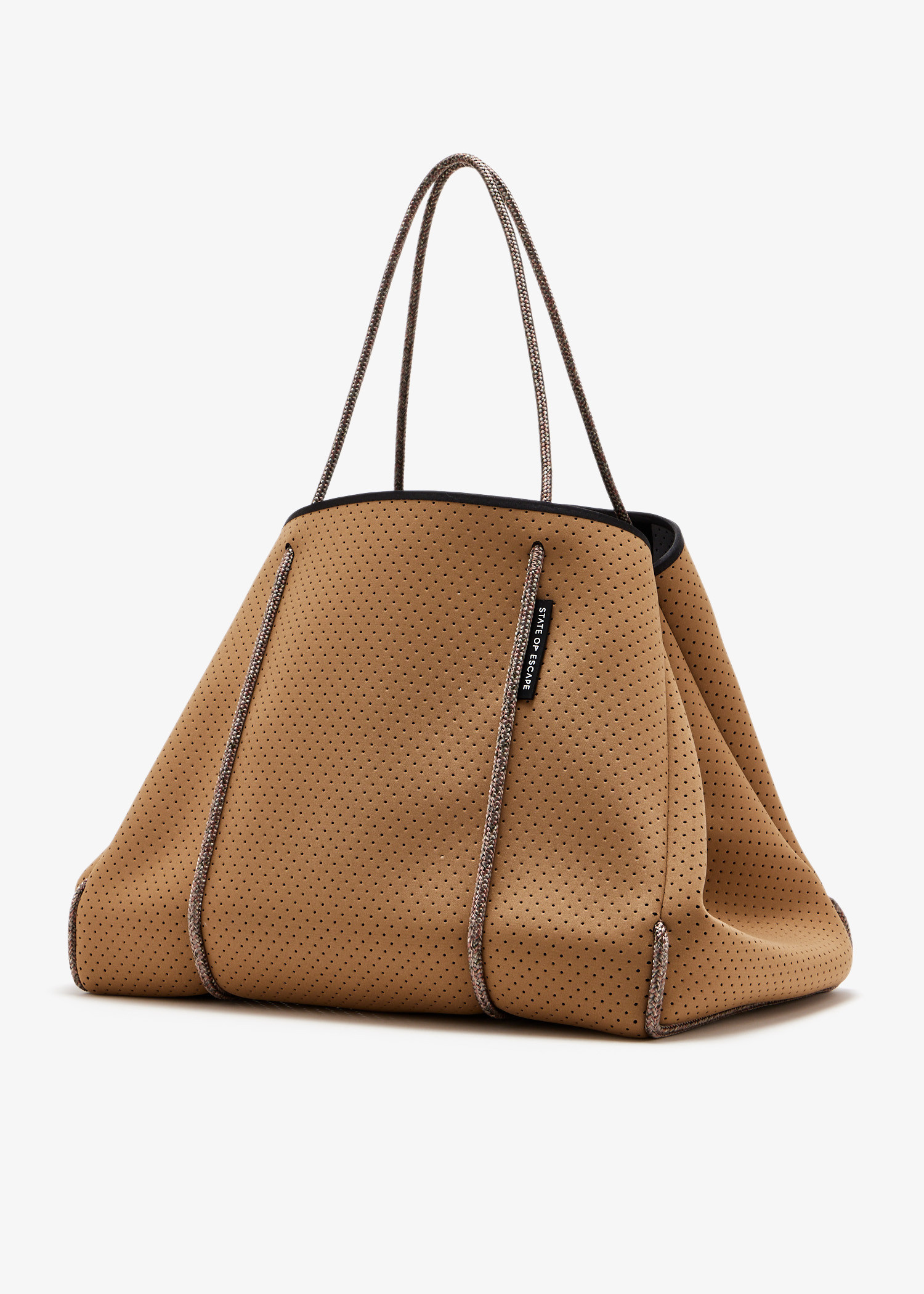 State Of Escape Escape tote bag for Women - Brown in UAE | Level Shoes