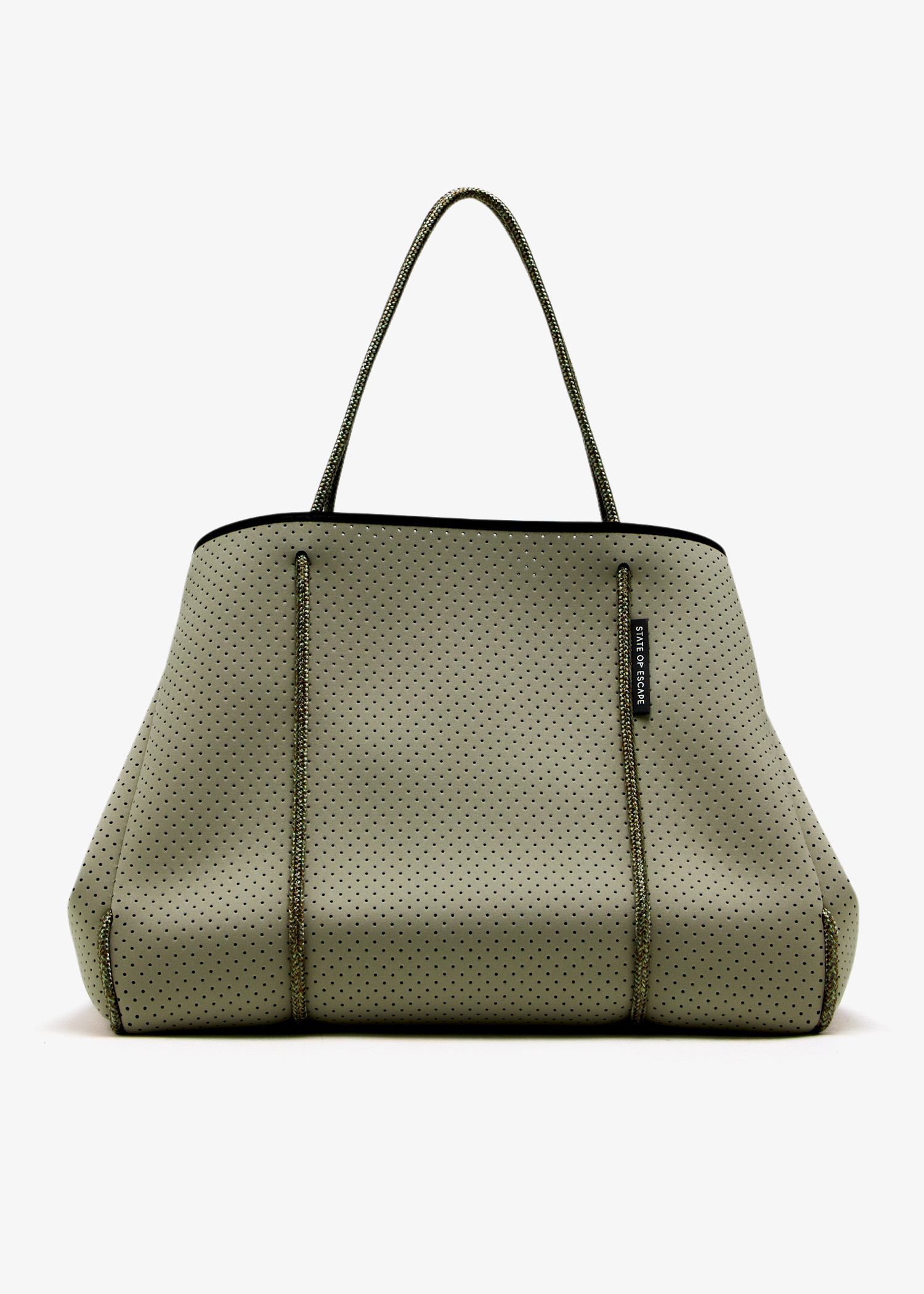 State Of Escape Escape tote bag for Women - Green in UAE | Level Shoes