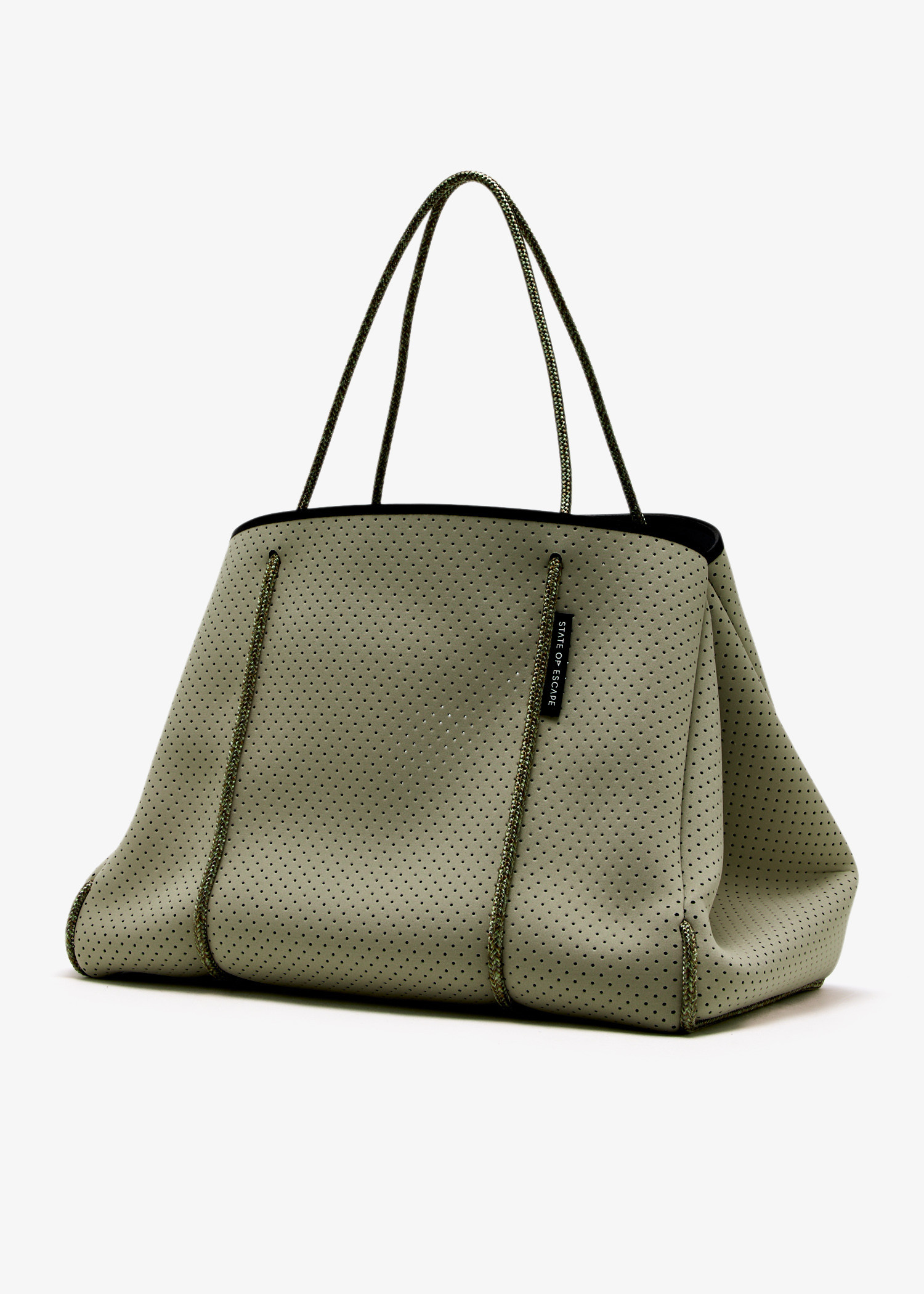 State Of Escape Escape tote bag for Women - Green in UAE | Level Shoes