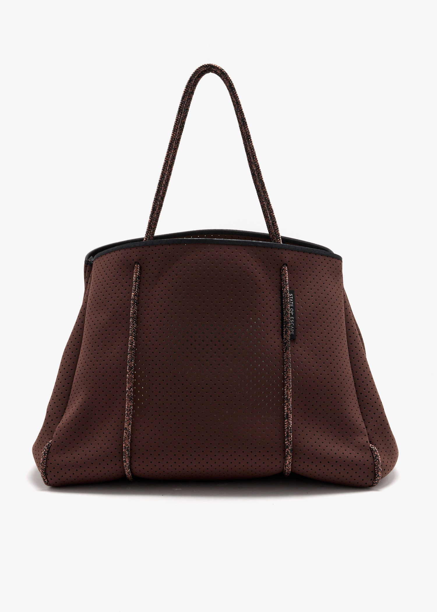 State Of Escape Escape tote bag for Women - Brown in KSA | Level Shoes