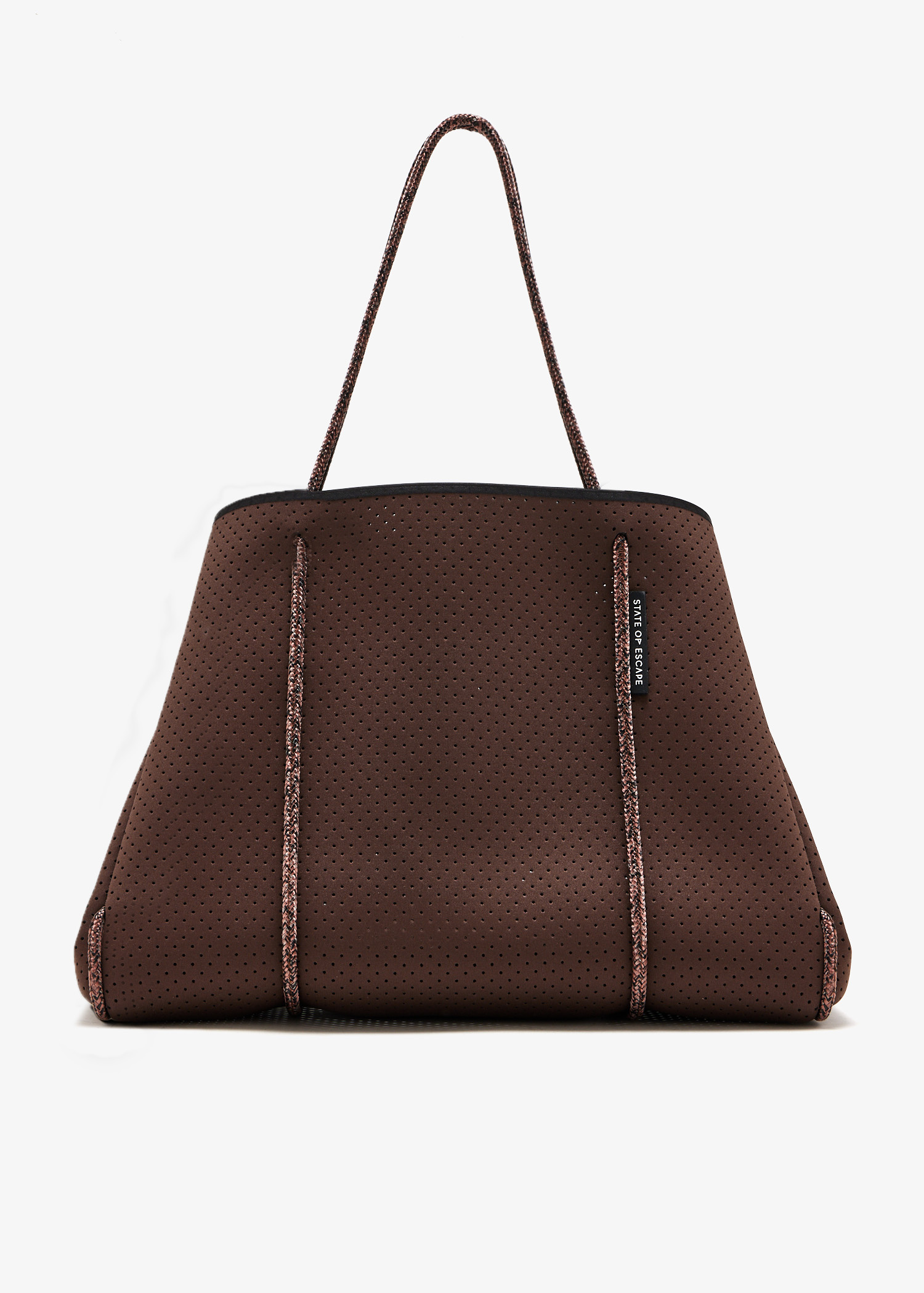 State Of Escape Escape tote bag for Women - Brown in UAE | Level Shoes