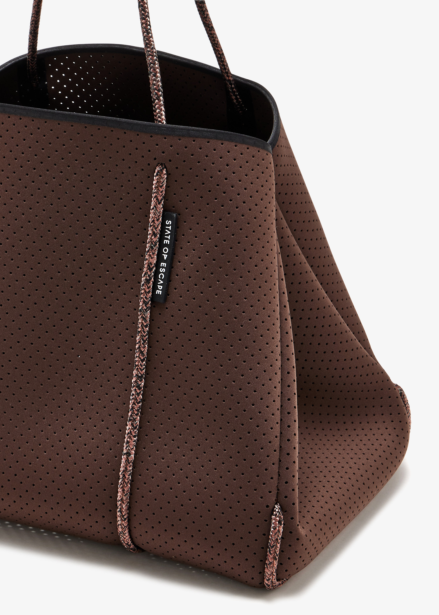 State Of Escape Escape tote bag for Women - Brown in USA | Level Shoes