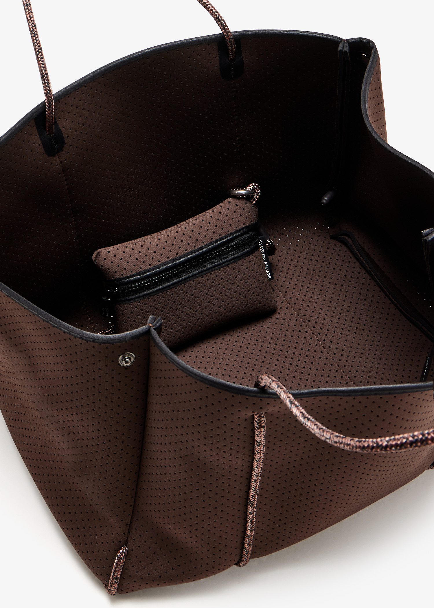 State Of Escape Escape tote bag for Women - Brown in USA | Level Shoes