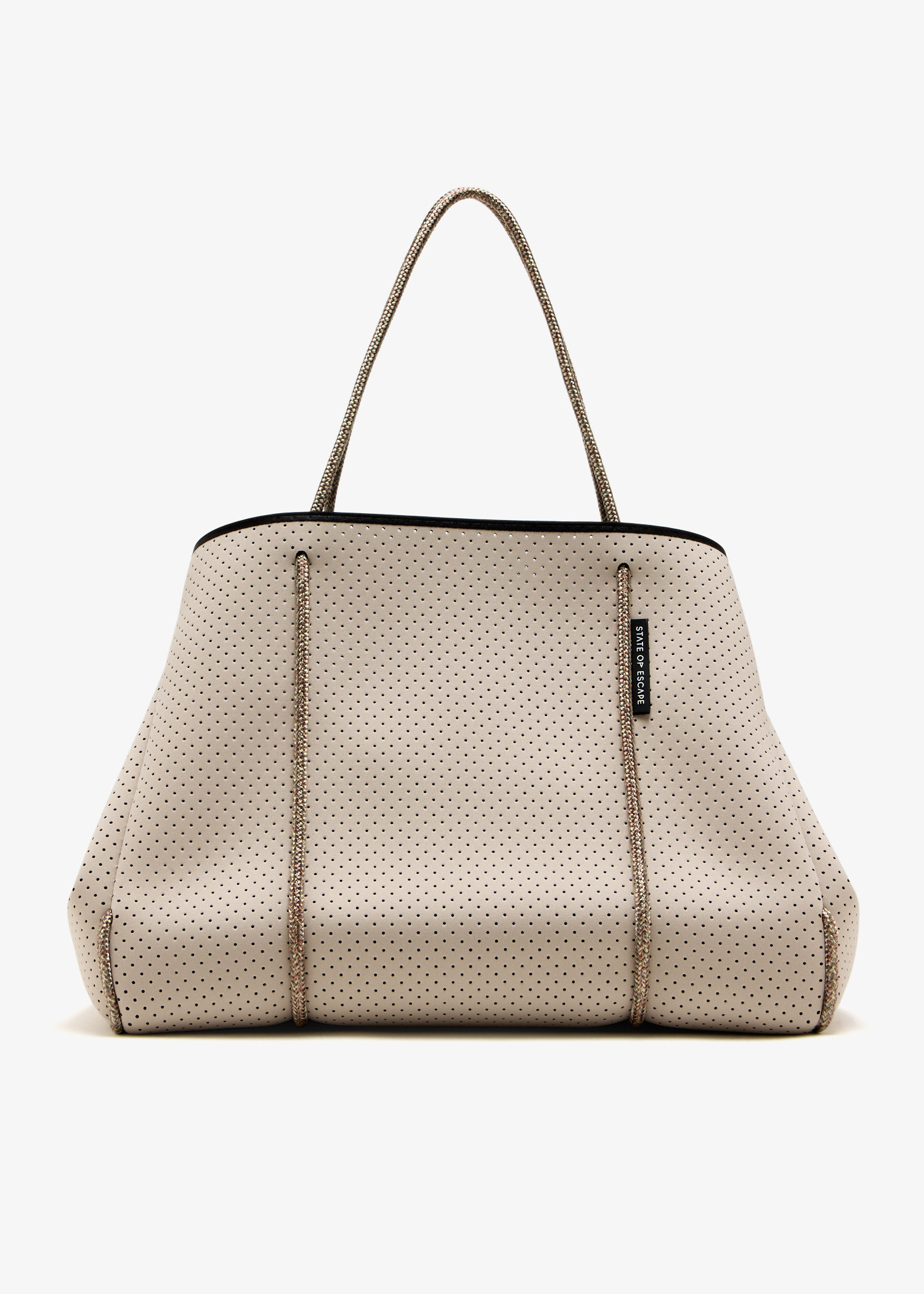 State Of Escape Escape tote bag for Women - Beige in KSA