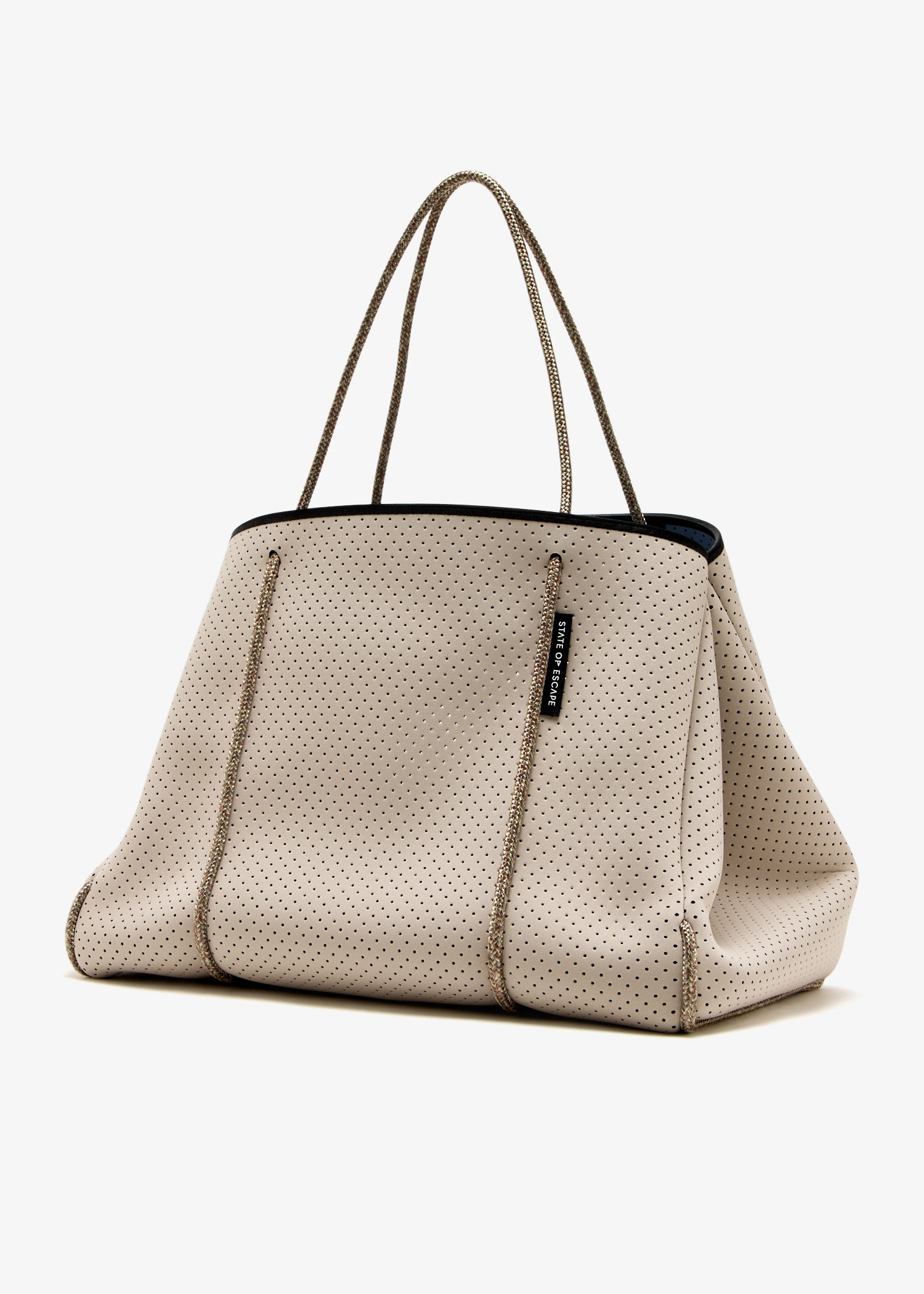 【友美】State of Escape Escape Carryall State Of Escape Escape tote bag for Women - Beige in KSA