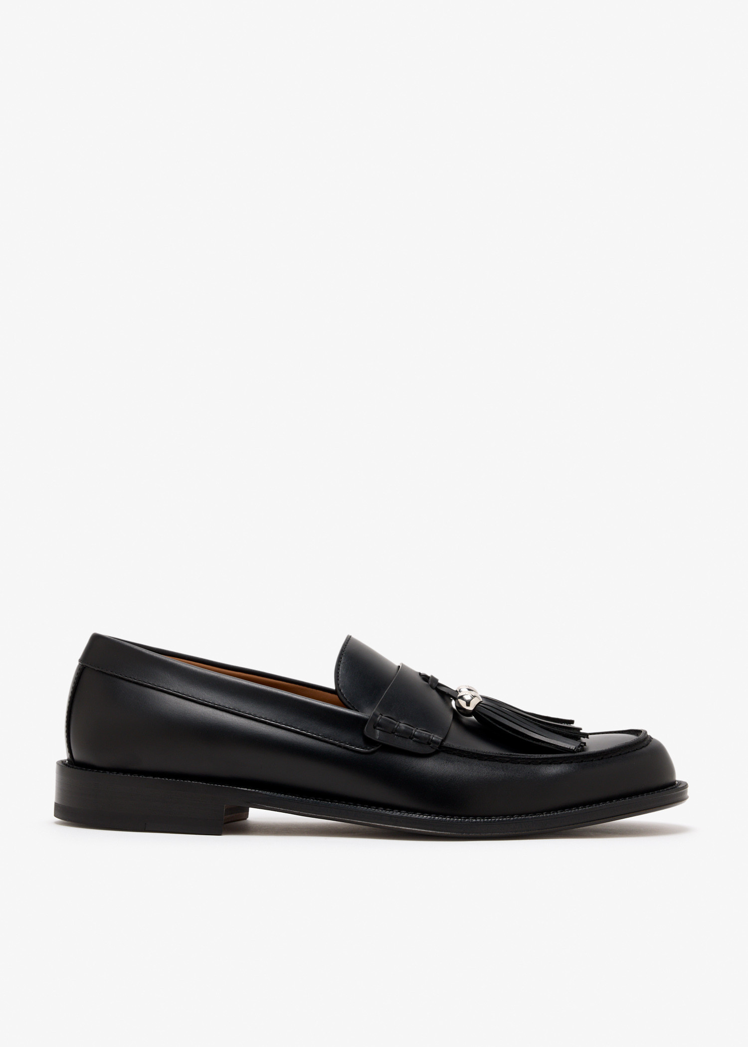 Giuseppe Zanotti Gz-mit tassel loafers for Men - Black in UAE