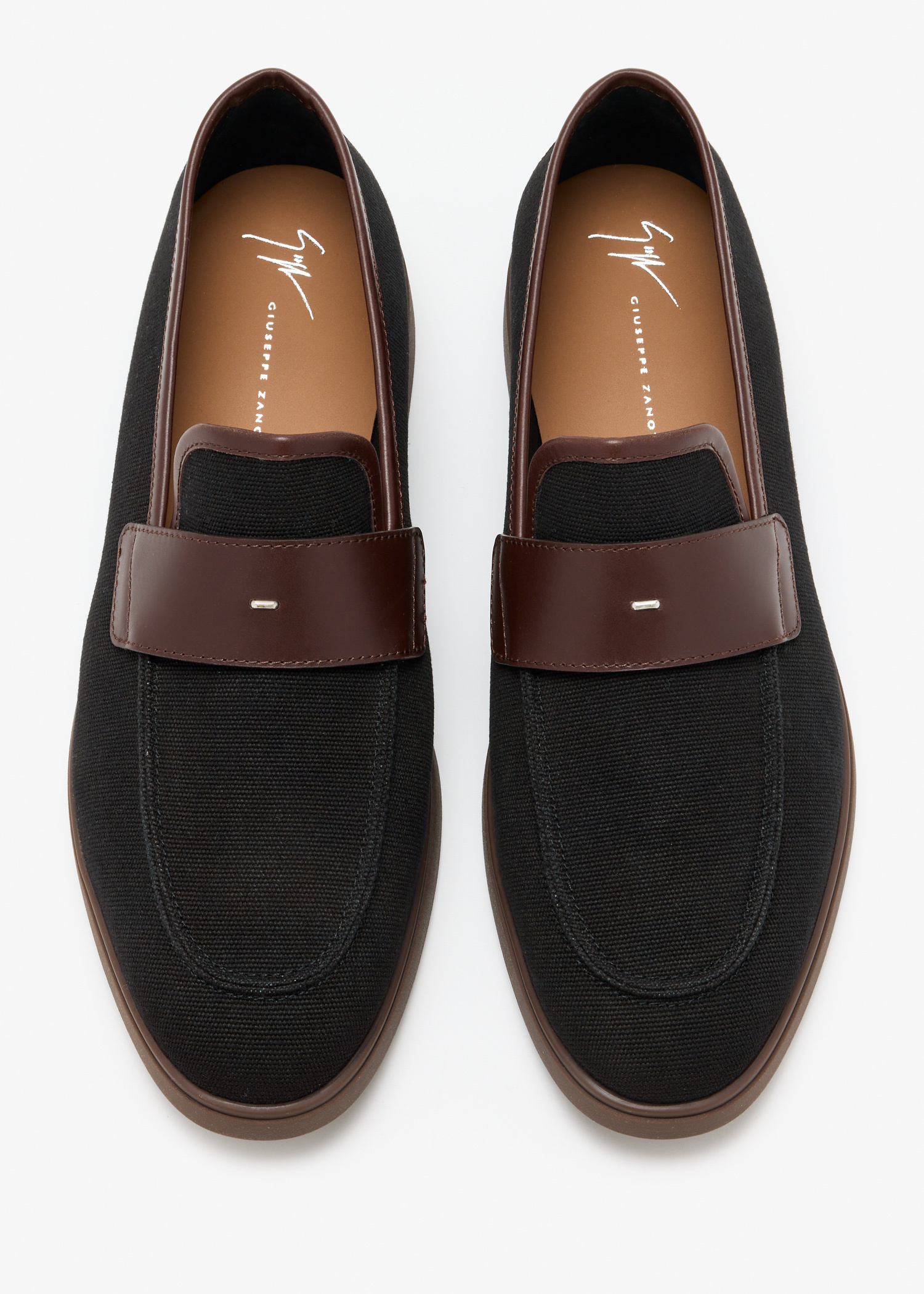 Giuseppe Zanotti Berth loafers for Men - Black in KSA | Level Shoes