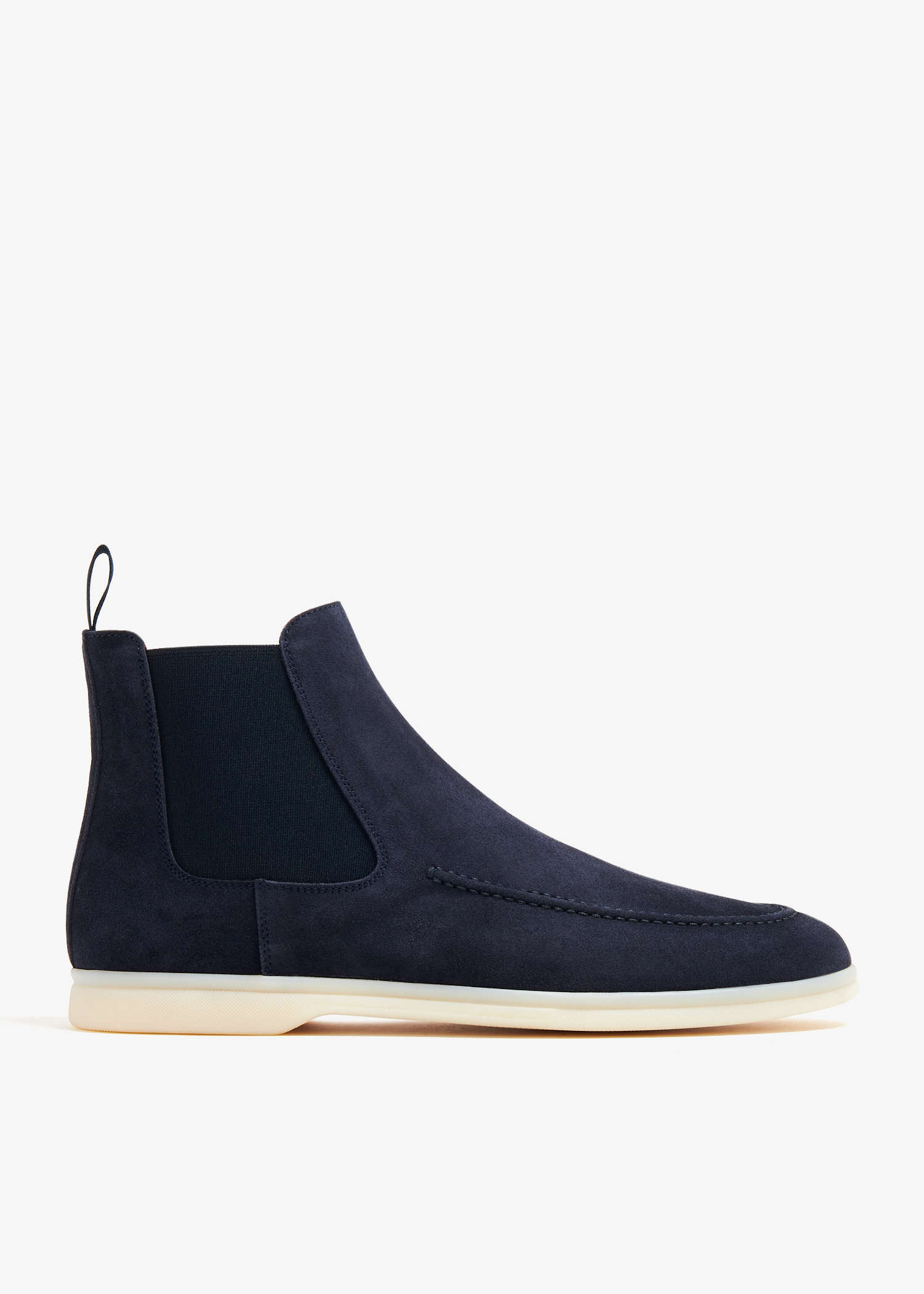 Scarosso Eugenio Chelsea boots for Men - Blue in UAE | Level