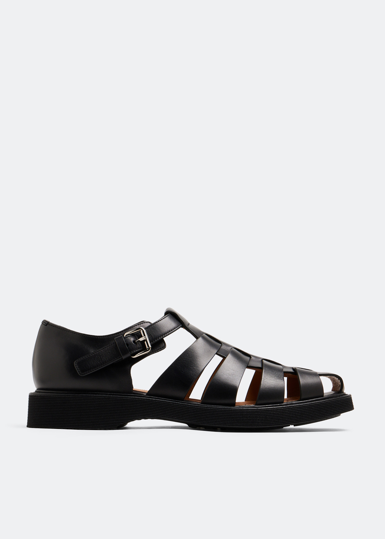 Church's Hove sandals for Men - Black in USA | Level Shoes