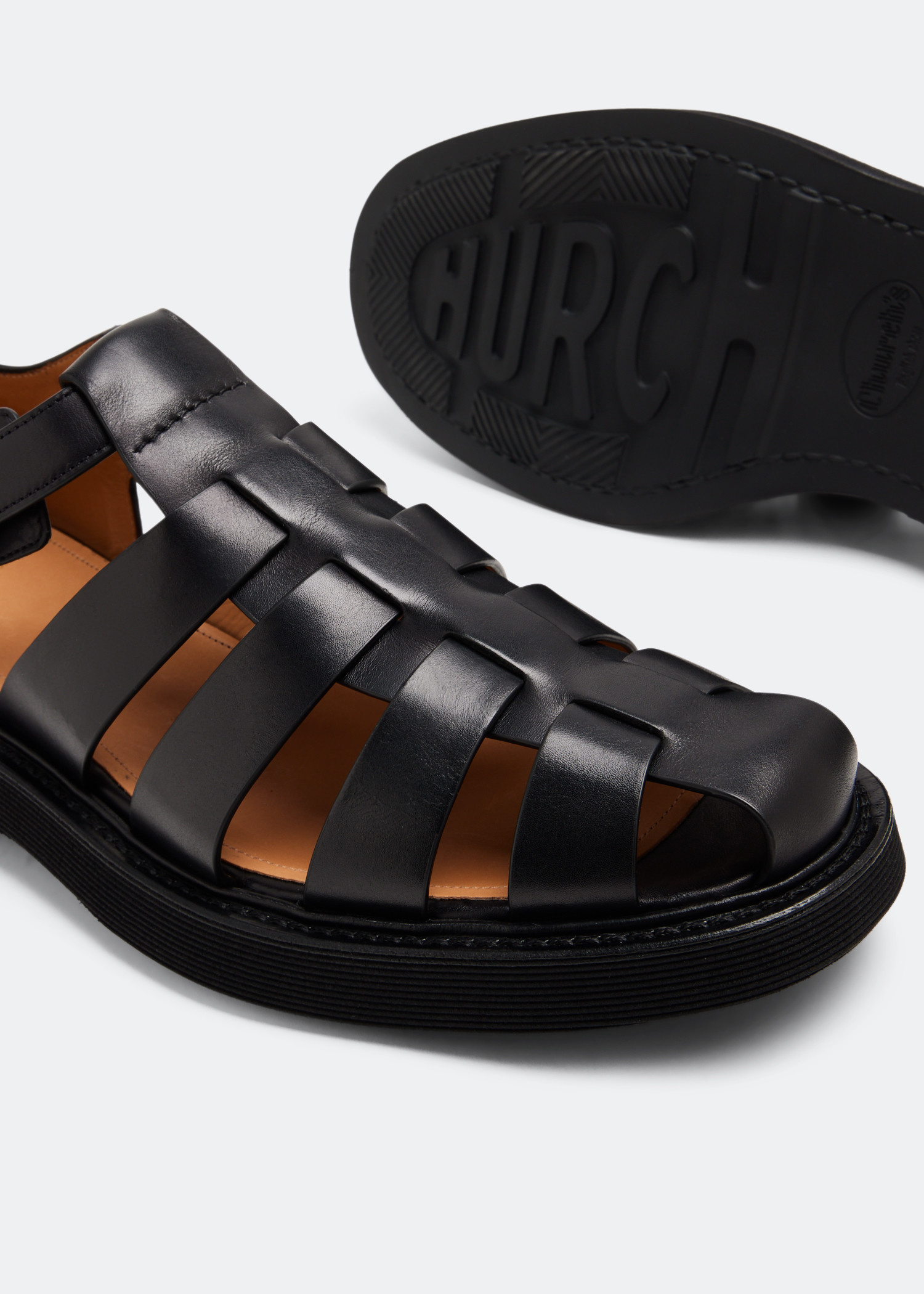 Church's Hove sandals for Men - Black in USA | Level Shoes