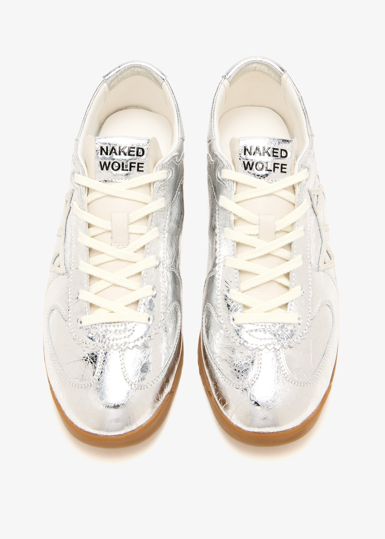 Naked Wolfe Exposuree sneakers for Women - Silver in UAE