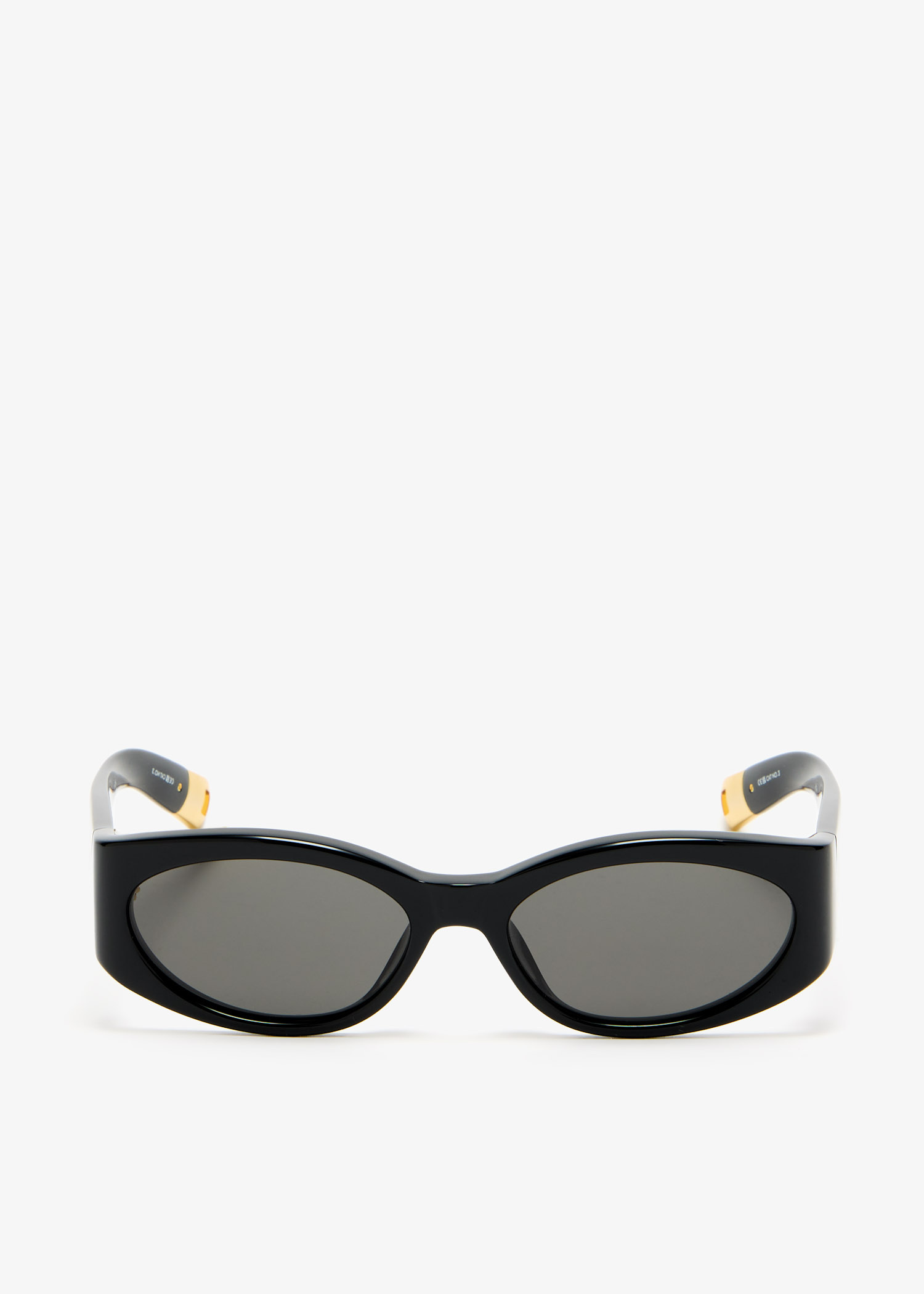 JACQUEMUS 24E241KN3552355990 関税送料込 JACQUEMUS ジャックムス FW24 LES MOCASSINS CARRE / BLK - NUBIAN