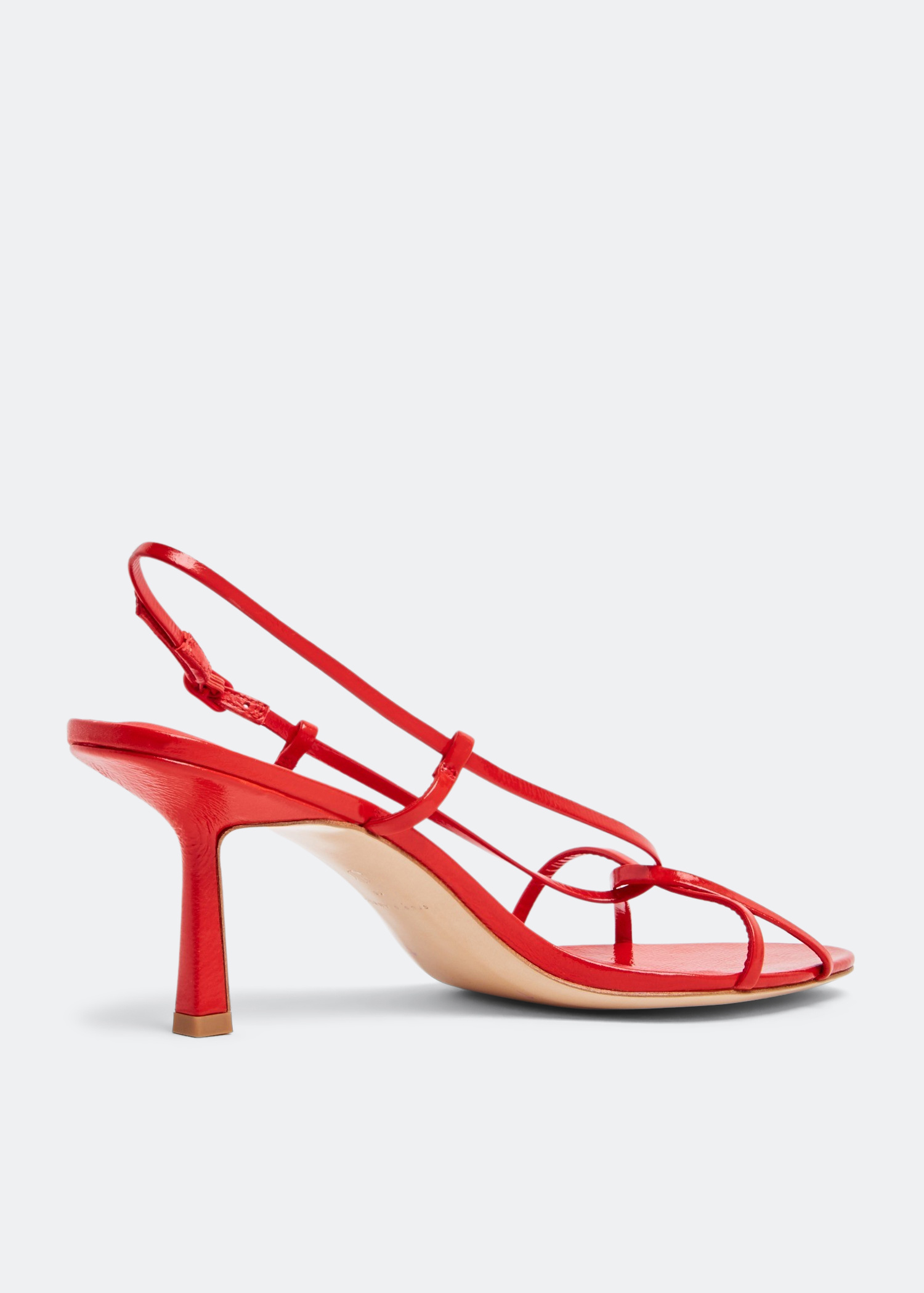 Studio Amelia Entwined 70 heel sandals for Women - Red in