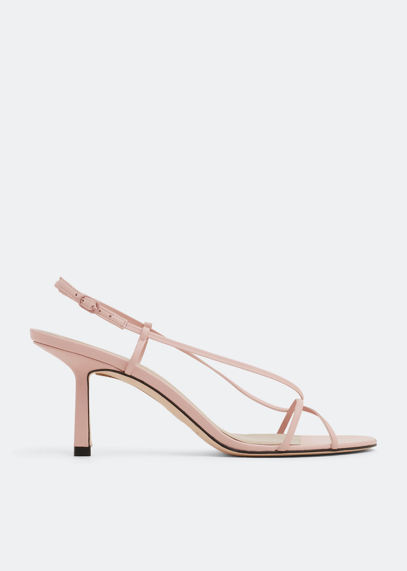 【関税込み】Studio Amelia ゴールド Pillow Loop 70 ヒール Studio Amelia Cross Front 70 sandals for Women - Gold in UAE