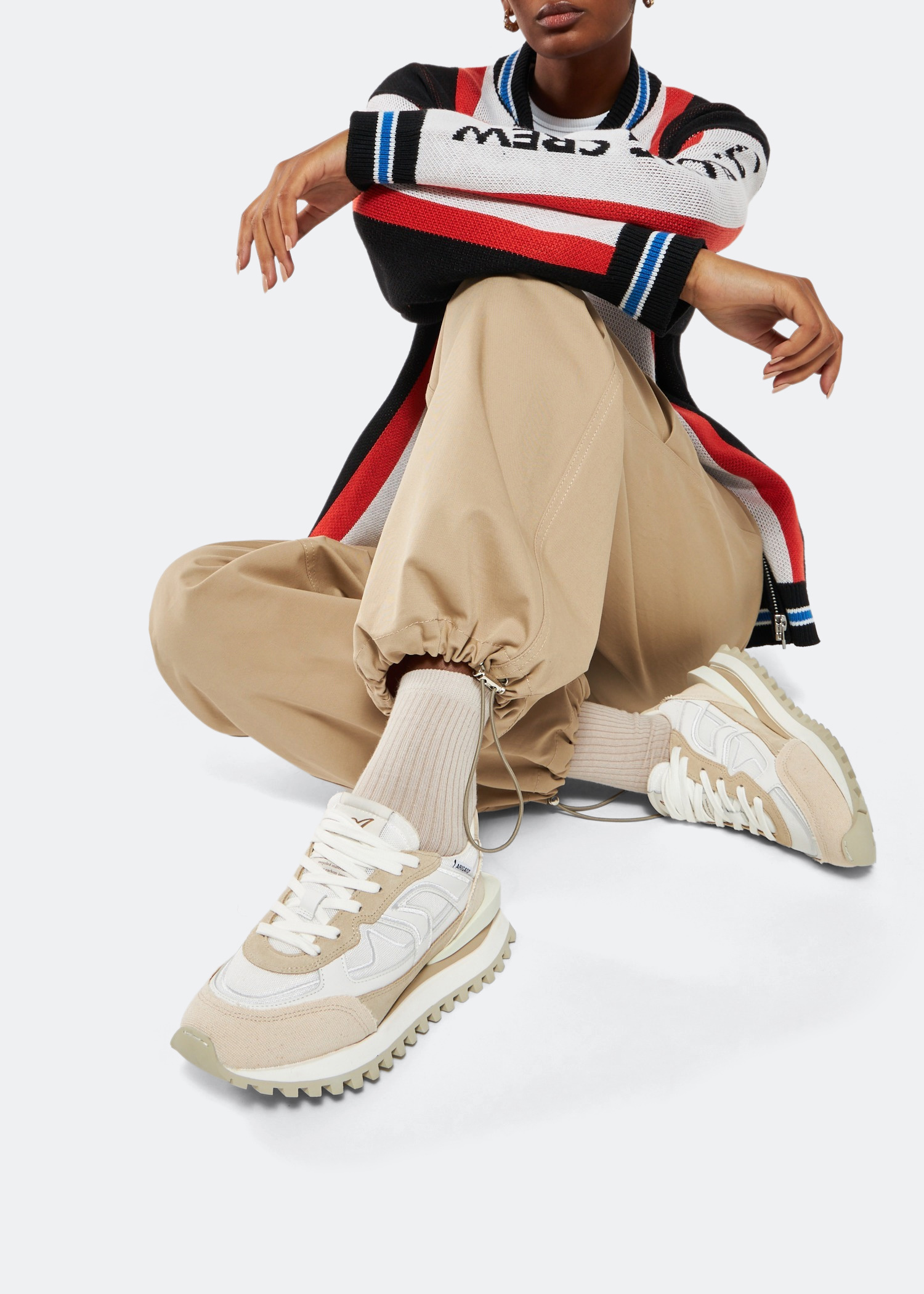 Axel Arigato Sonar sneakers for Women - Beige in UAE | Level