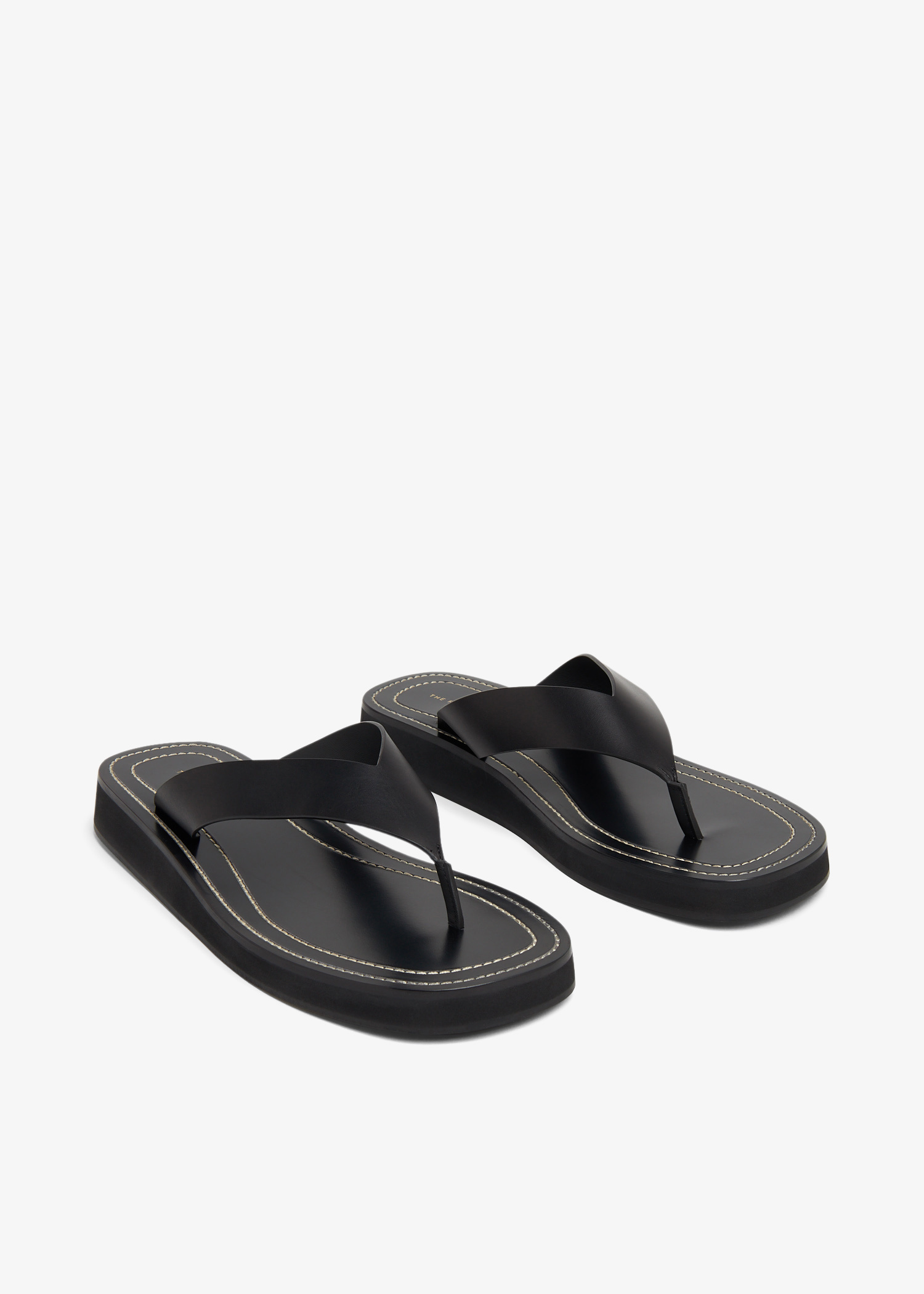 THE ROW GINZA SANDAL ブラック 37 Women's Ginza sandals | THE ROW | 24S