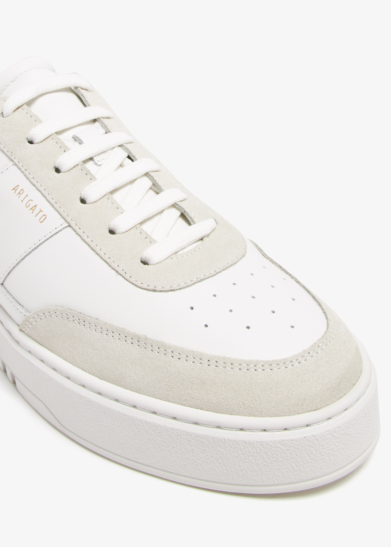 スニーカー Orbit Vintage Sneakers - Axel Arigato - Leather - White AXEL ARIGATO - Orbit Vintage Sneaker