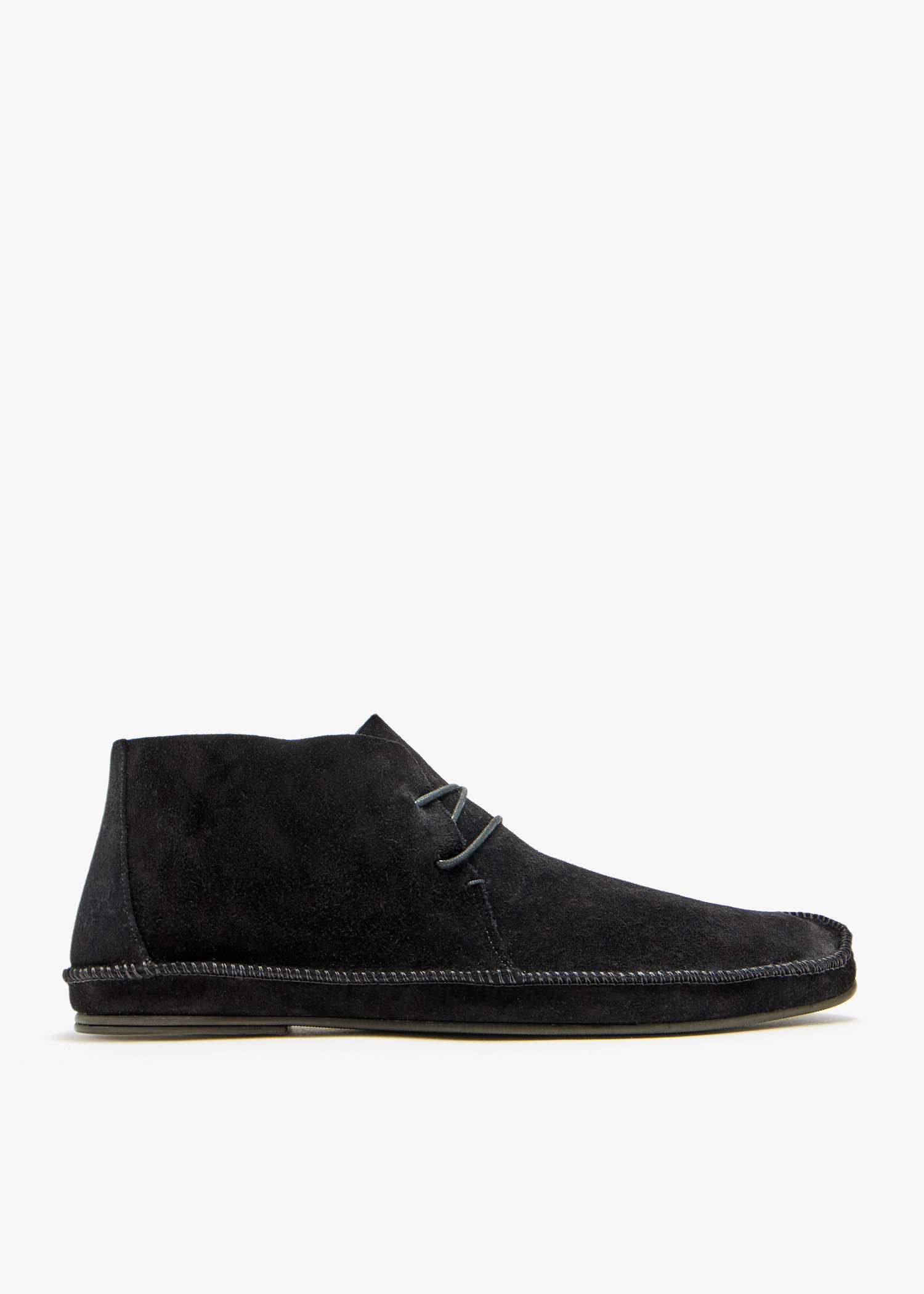 The Row Tyler lace up shoes for Women - Black in KSA | Level Shoes