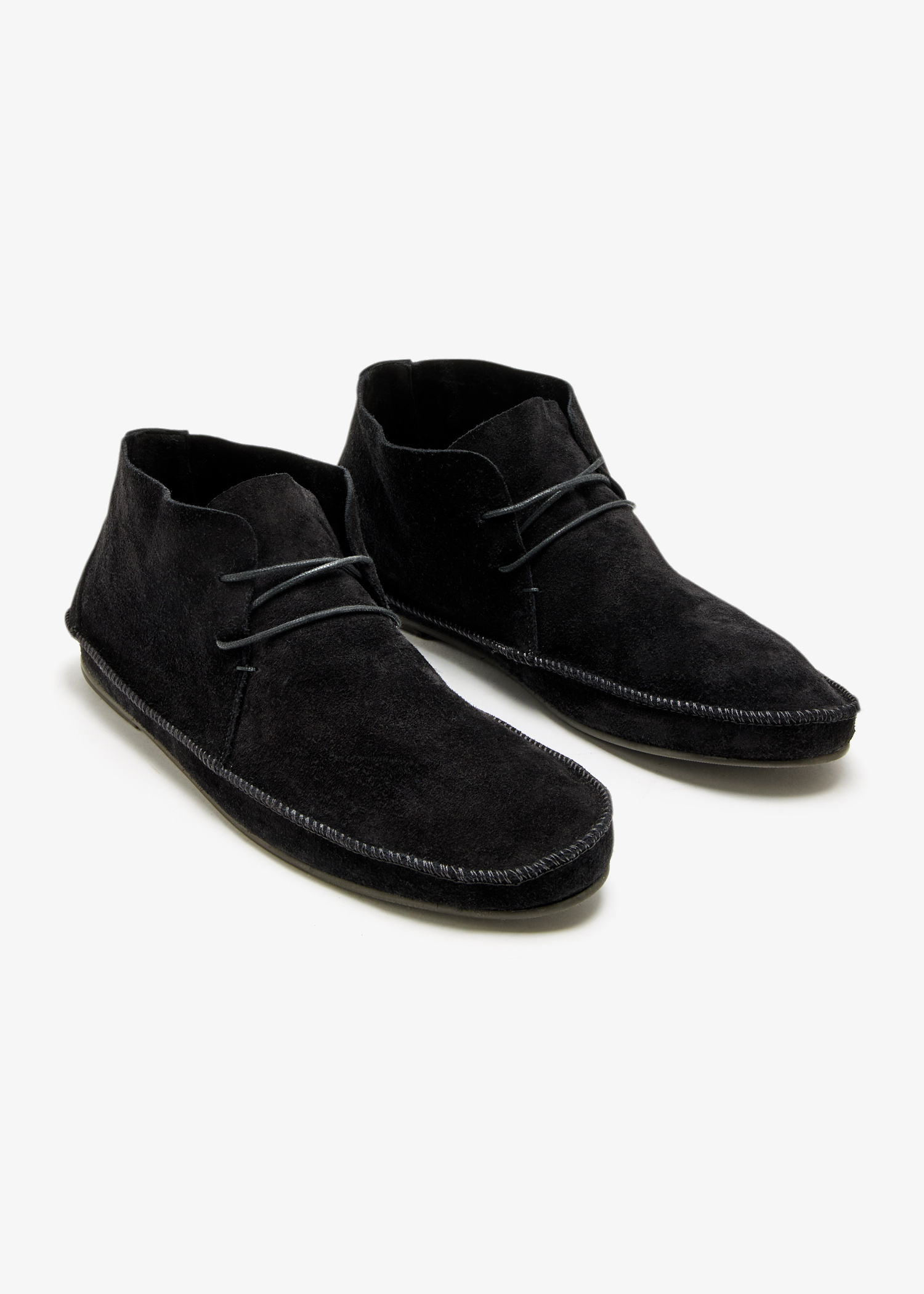 The Row Tyler lace up shoes for Women - Black in KSA | Level Shoes