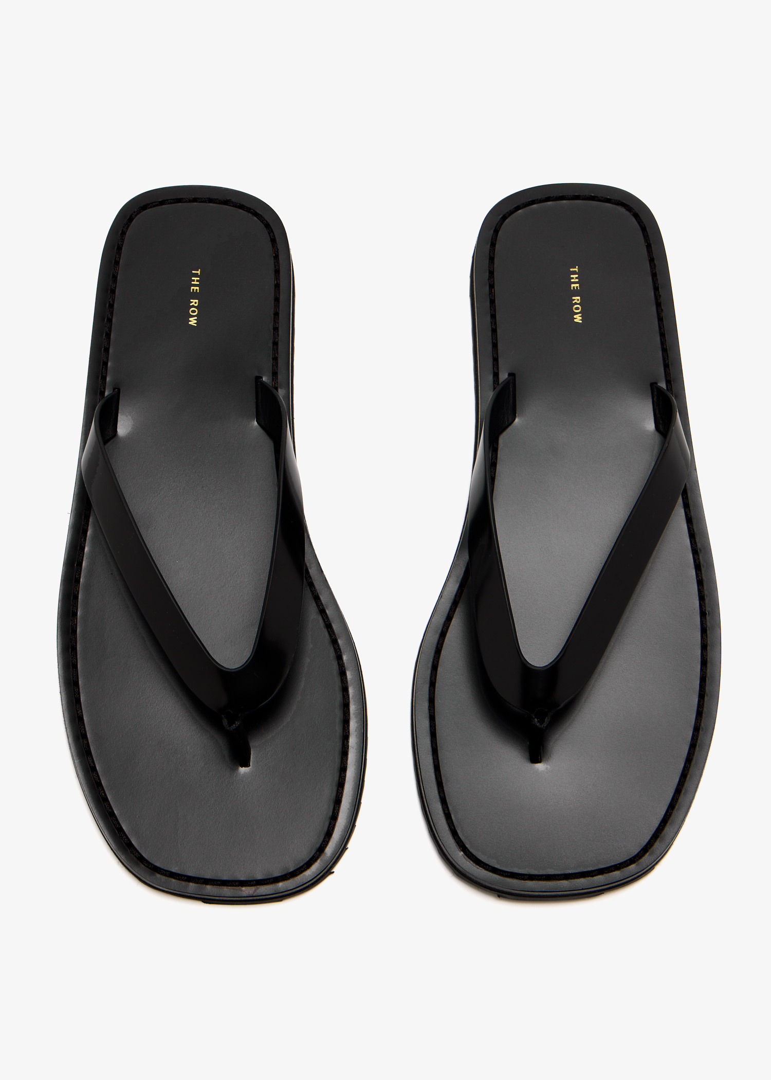 The Row City flip-flop sandals for Women - Black in UAE