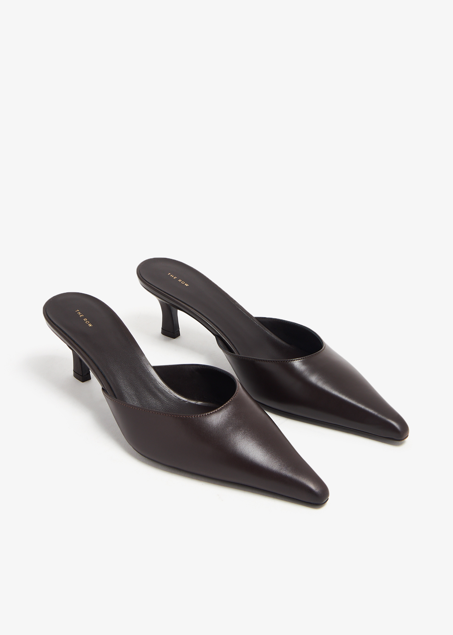 ARGUE × U-DOT　ASYMMETRICAL MULE 21cm Alex Mule 85 BLACK Aquazzura@ Official