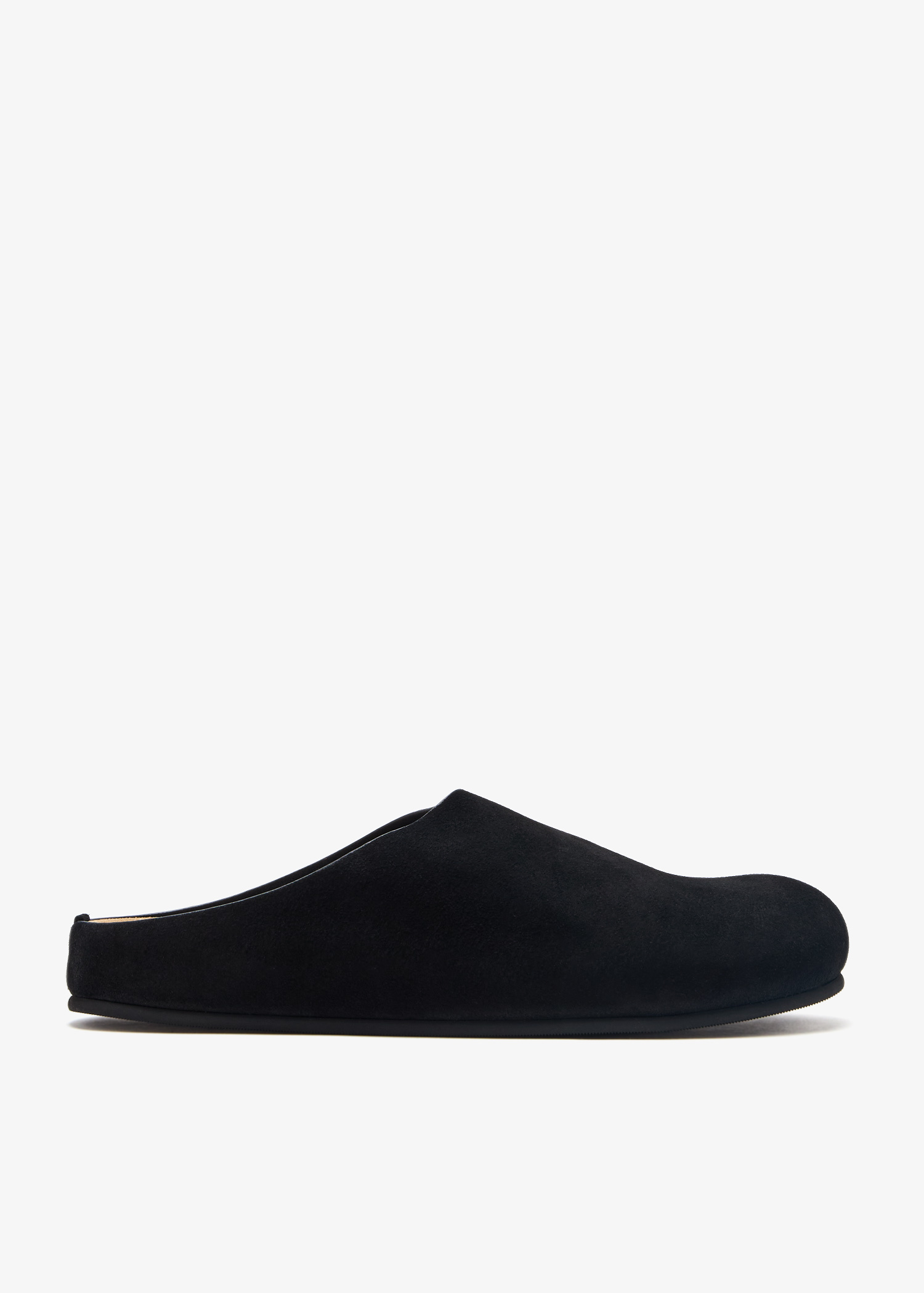 The Row Hugo slippers for Women - Black in UAE | Level Shoes