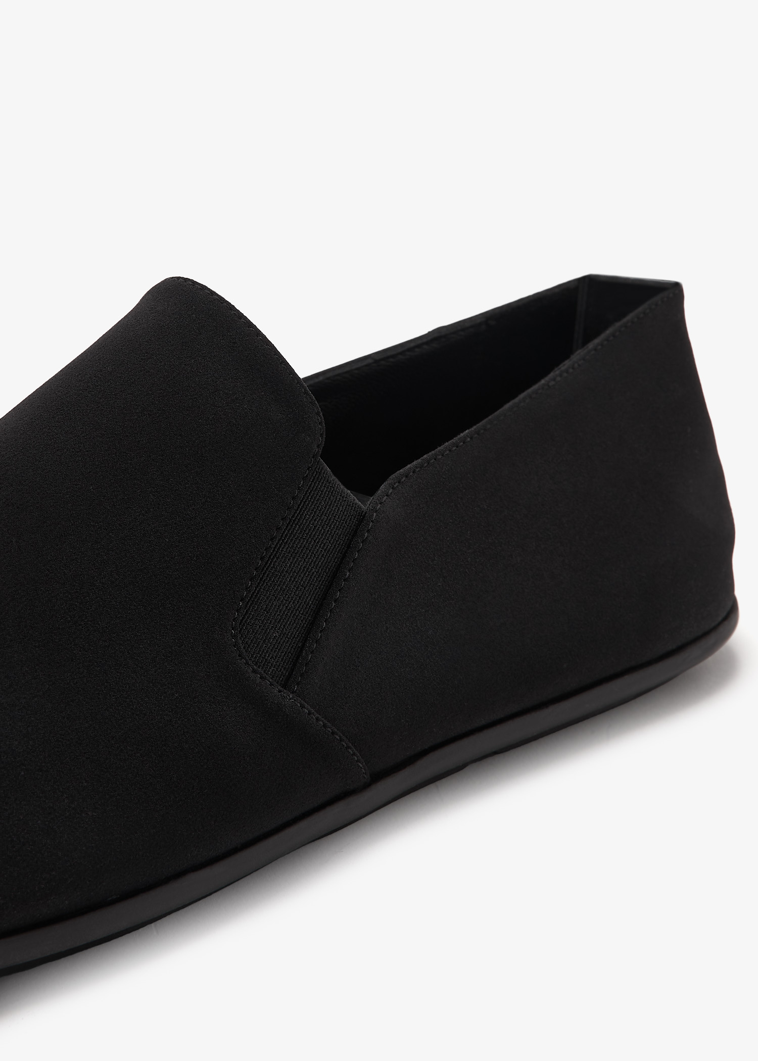 The Row Vincit slip-on shoes for Women - Black in UAE