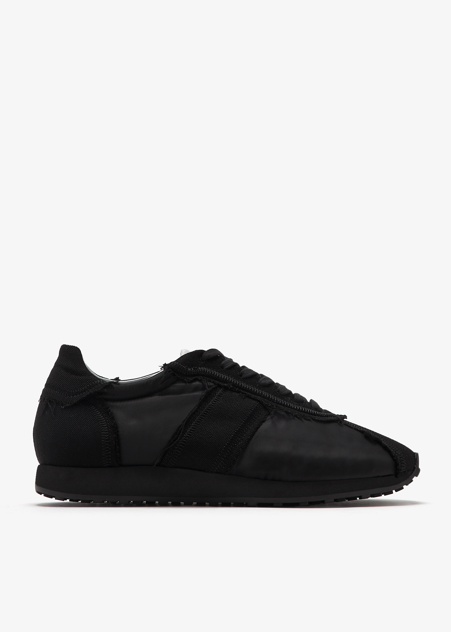 【送料&関税込】The Row Mica Nylon Sneakers With Fabric Inse The Row Mica sneakers for Women - Black in UAE | Level Shoes