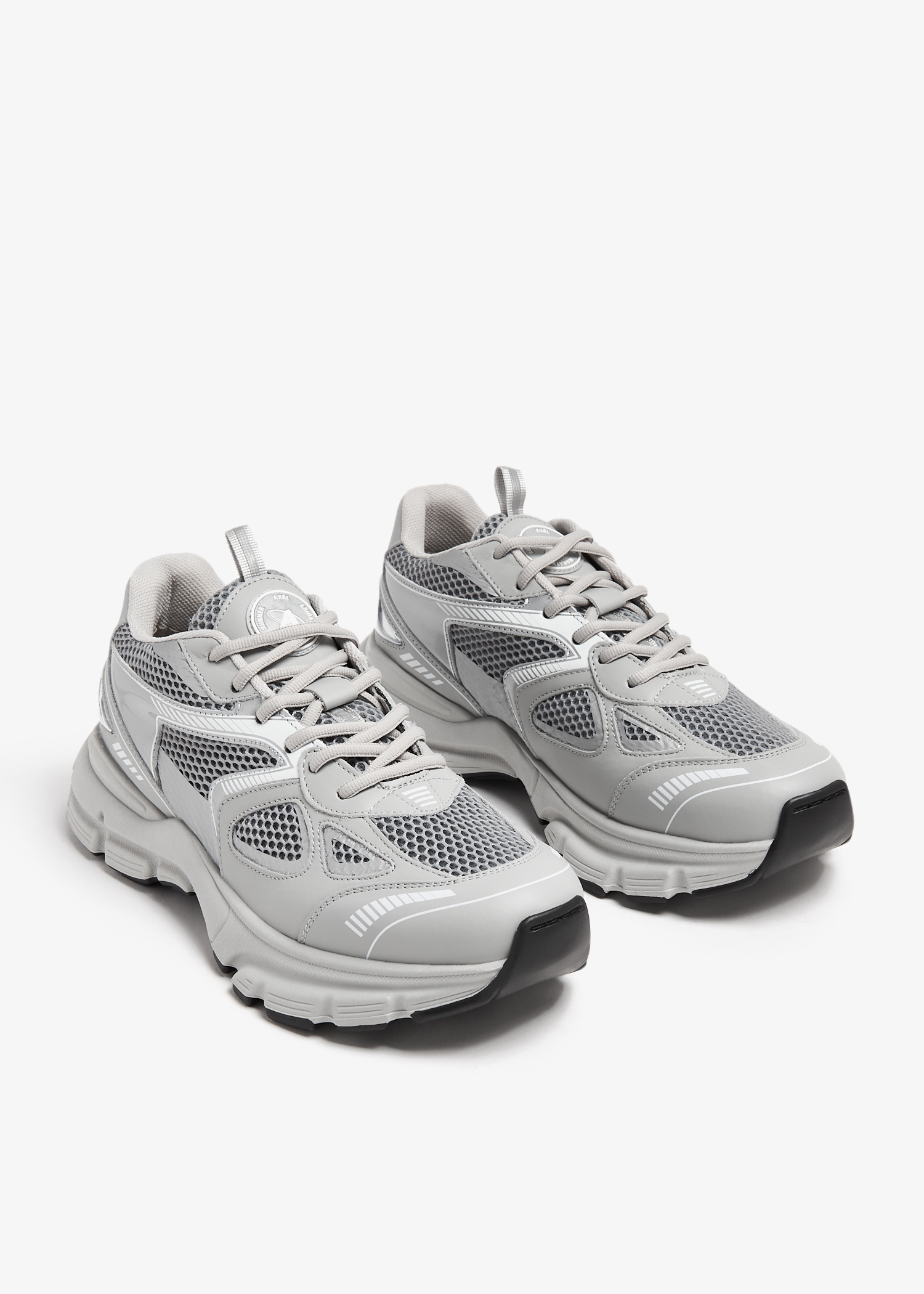 スニーカー Marathon Sneakers - Axel Arigato - Leather - Grey f1595001-grey_5.jpg?ts=