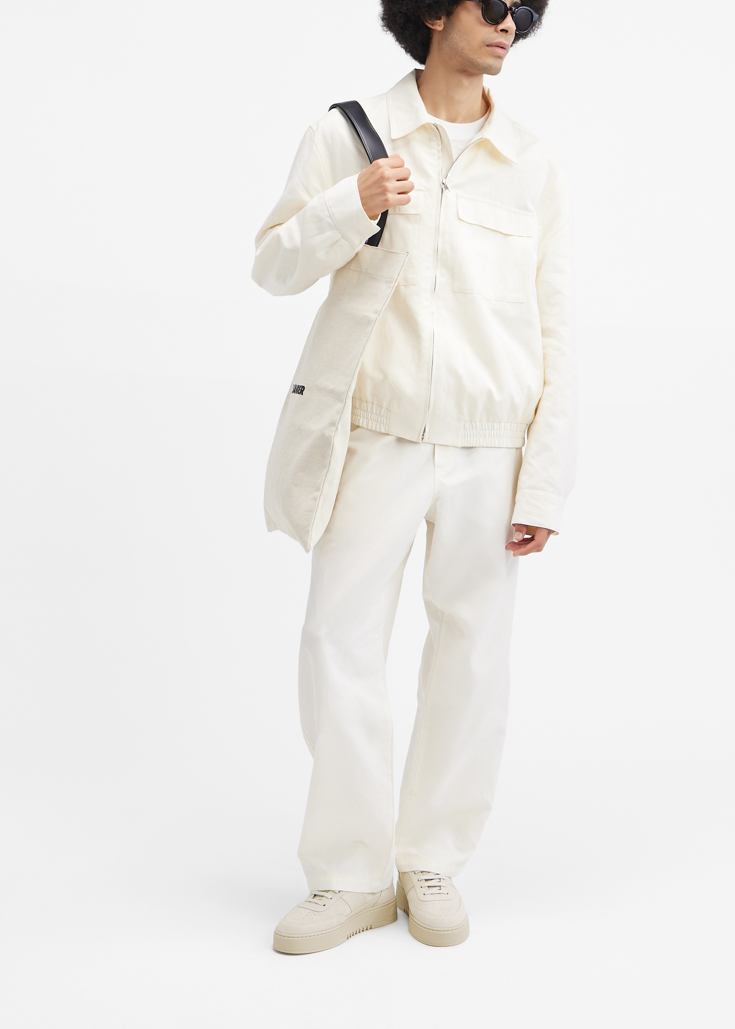 【関税込み】Axel Arigato ベージュ Orbit Vintage スニーカー Axel Arigato Orbit Vintage sneakers for Men - Beige in UAE