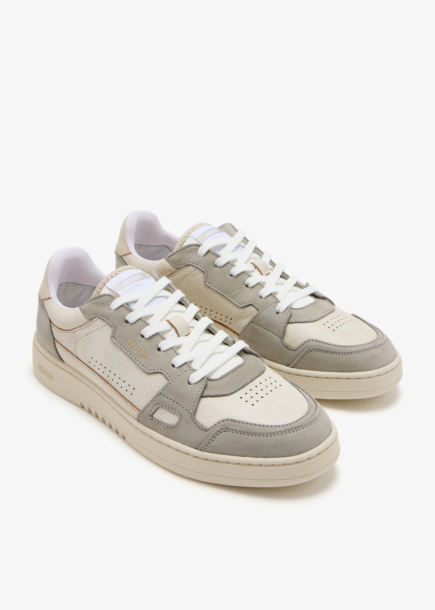 【関税込み】Dice A Sneakers - Axel Arigato - Leather - Beige Axel Arigato Dice-A Low-Top Sneakers, Brand Size 40 ( US